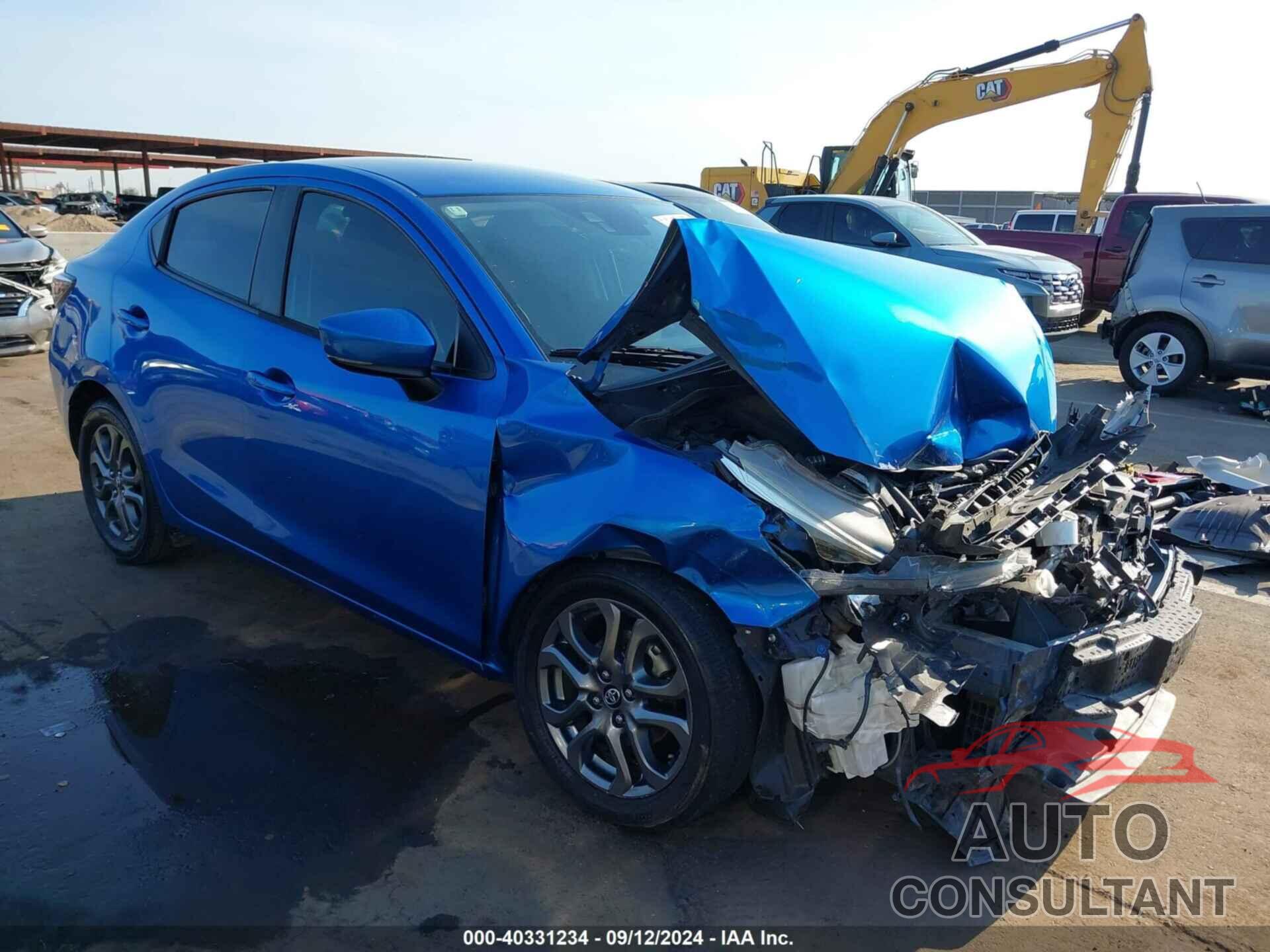 TOYOTA YARIS 2019 - 3MYDLBYVXKY518180