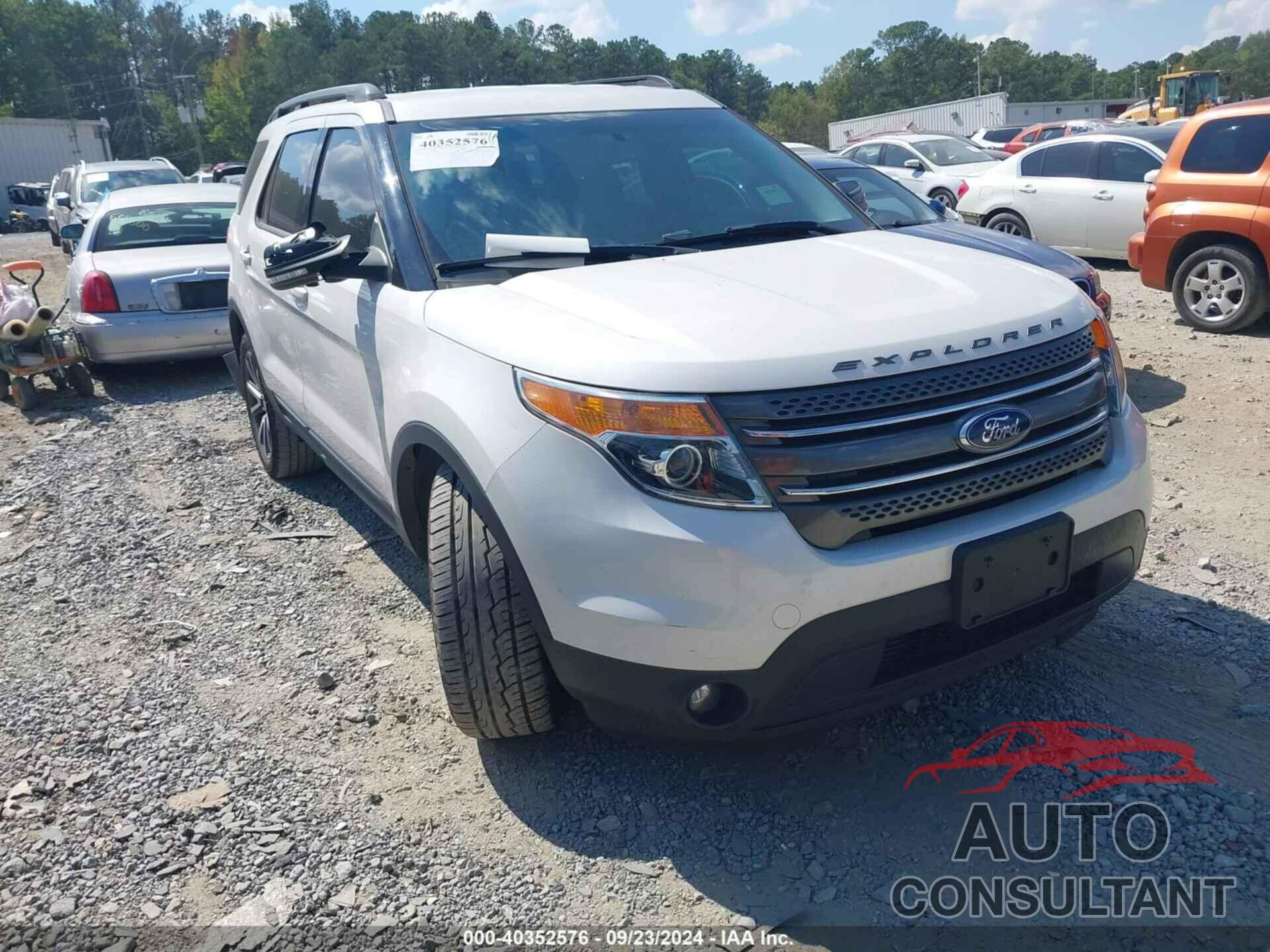 FORD EXPLORER 2015 - 1FM5K7D85FGA50994
