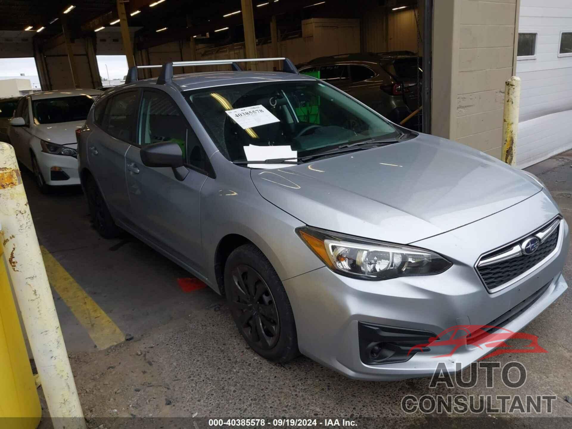 SUBARU IMPREZA 2018 - 4S3GTAA67J3751451