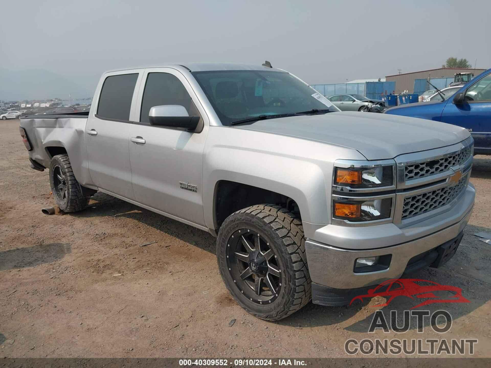 CHEVROLET SILVERADO 1500 2014 - 3GCPCREC3EG542161