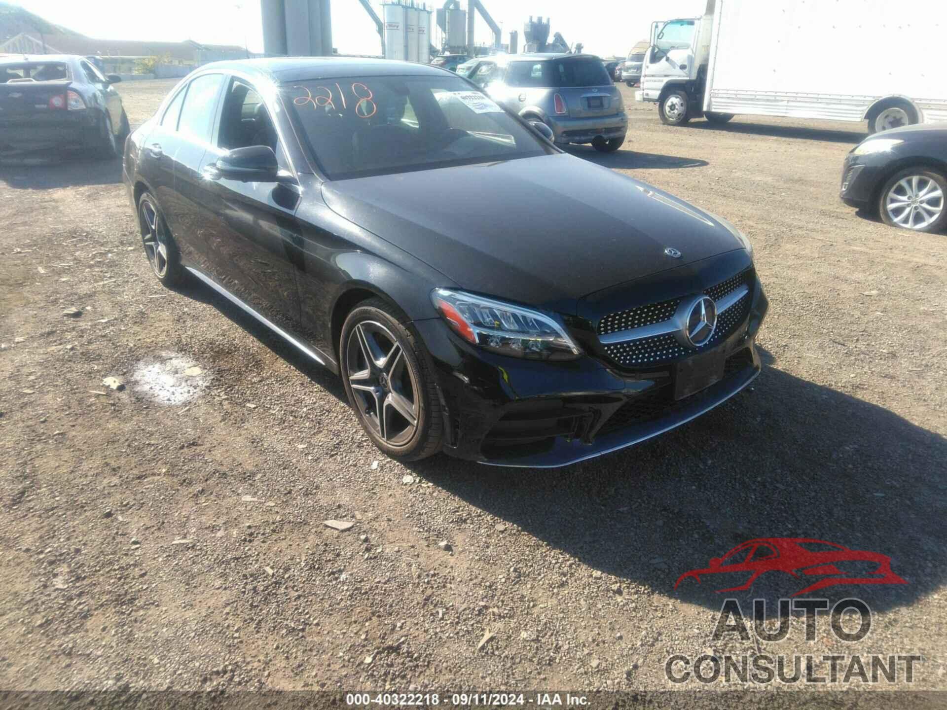 MERCEDES-BENZ C 300 2020 - 55SWF8EB3LU323609