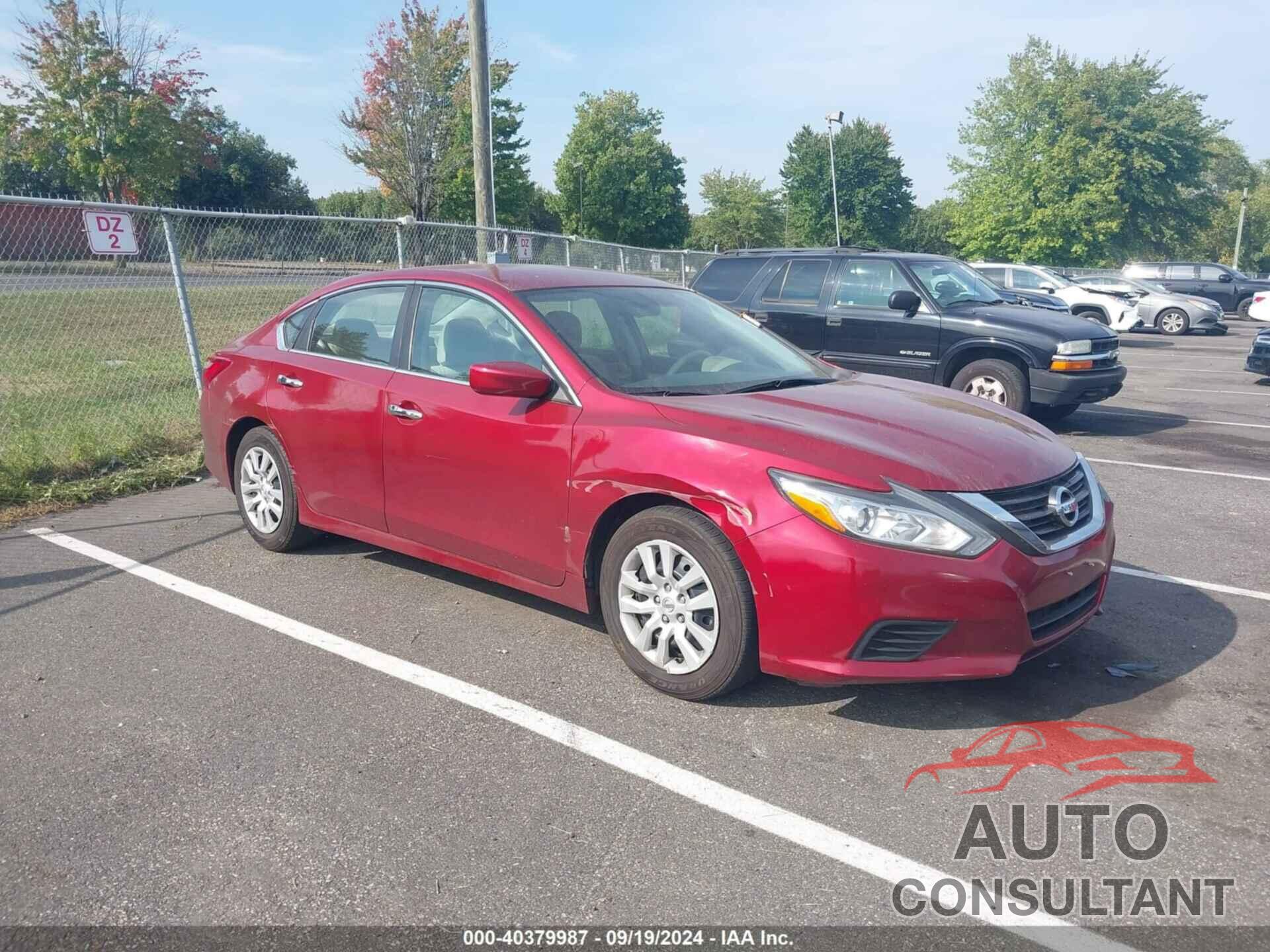 NISSAN ALTIMA 2016 - 1N4AL3AP9GN347886