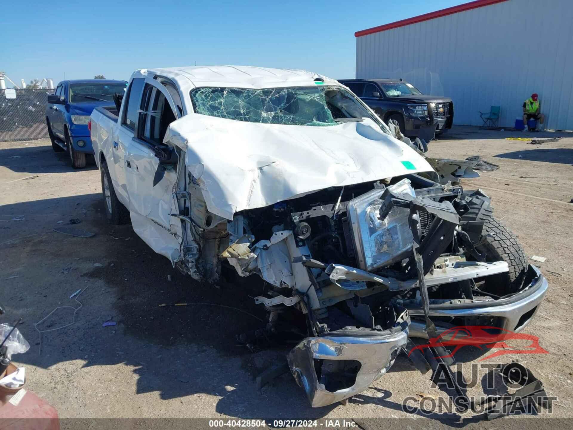 NISSAN TITAN 2019 - 1N6AA1EK5KN505374