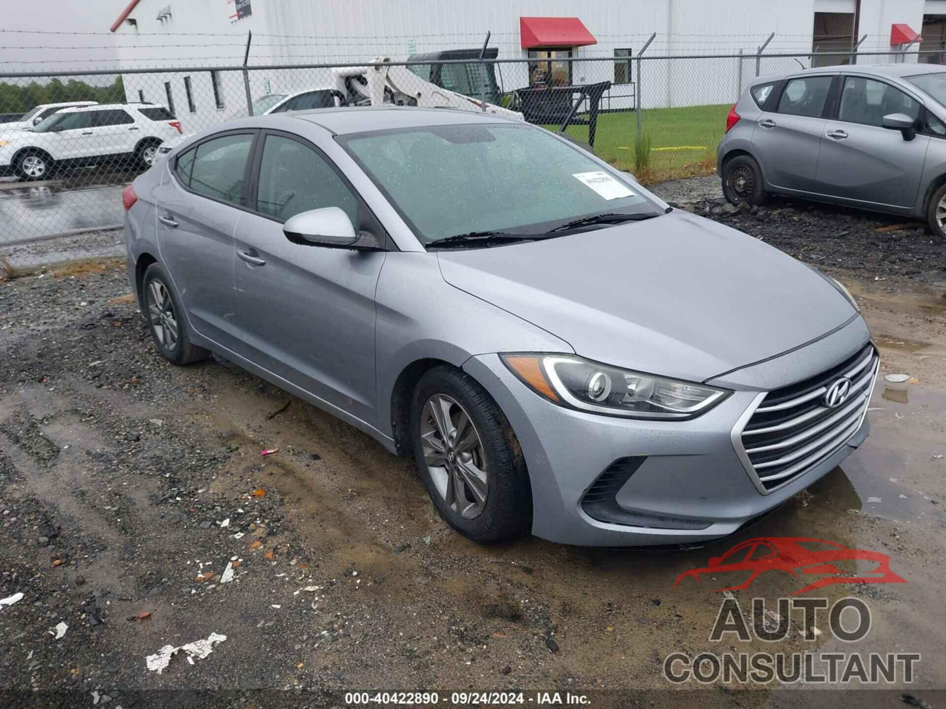 HYUNDAI ELANTRA 2017 - 5NPD84LF8HH008248