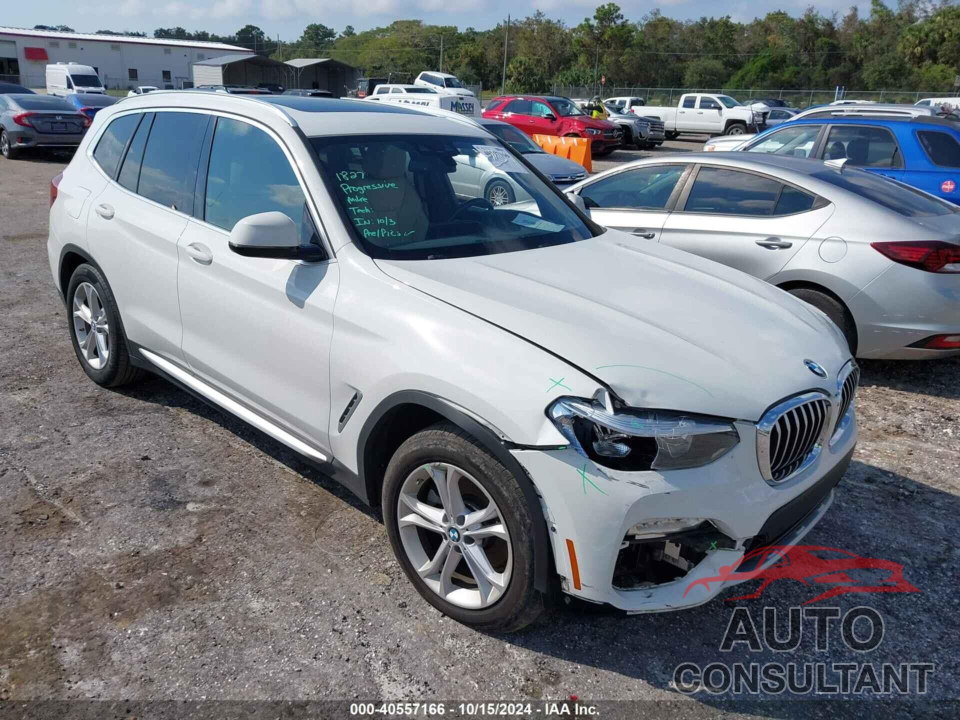 BMW X3 2019 - 5UXTR7C56KLE96539