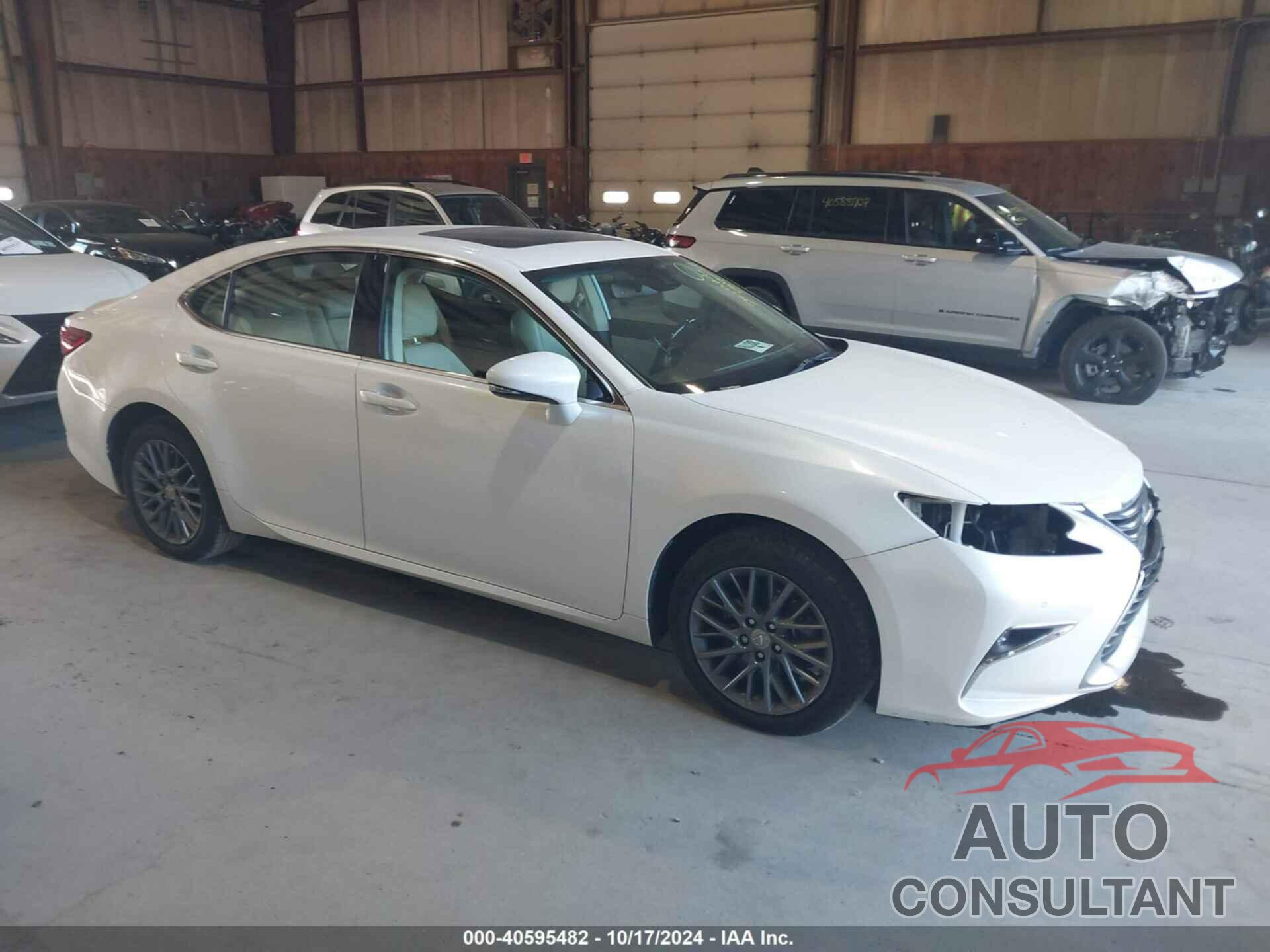 LEXUS ES 350 2018 - 58ABK1GGXJU084239