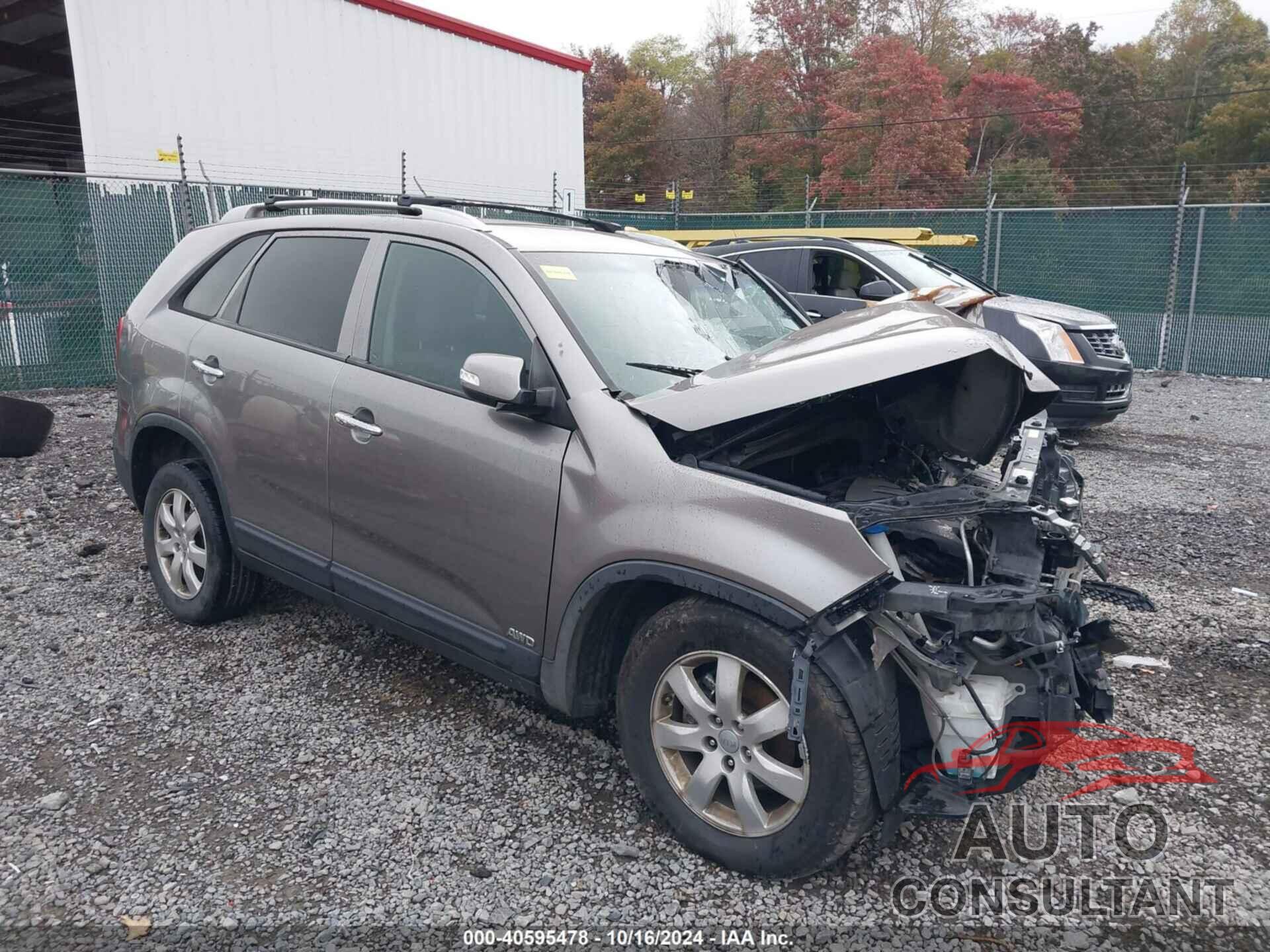 KIA SORENTO 2012 - 5XYKTDA22CG270613