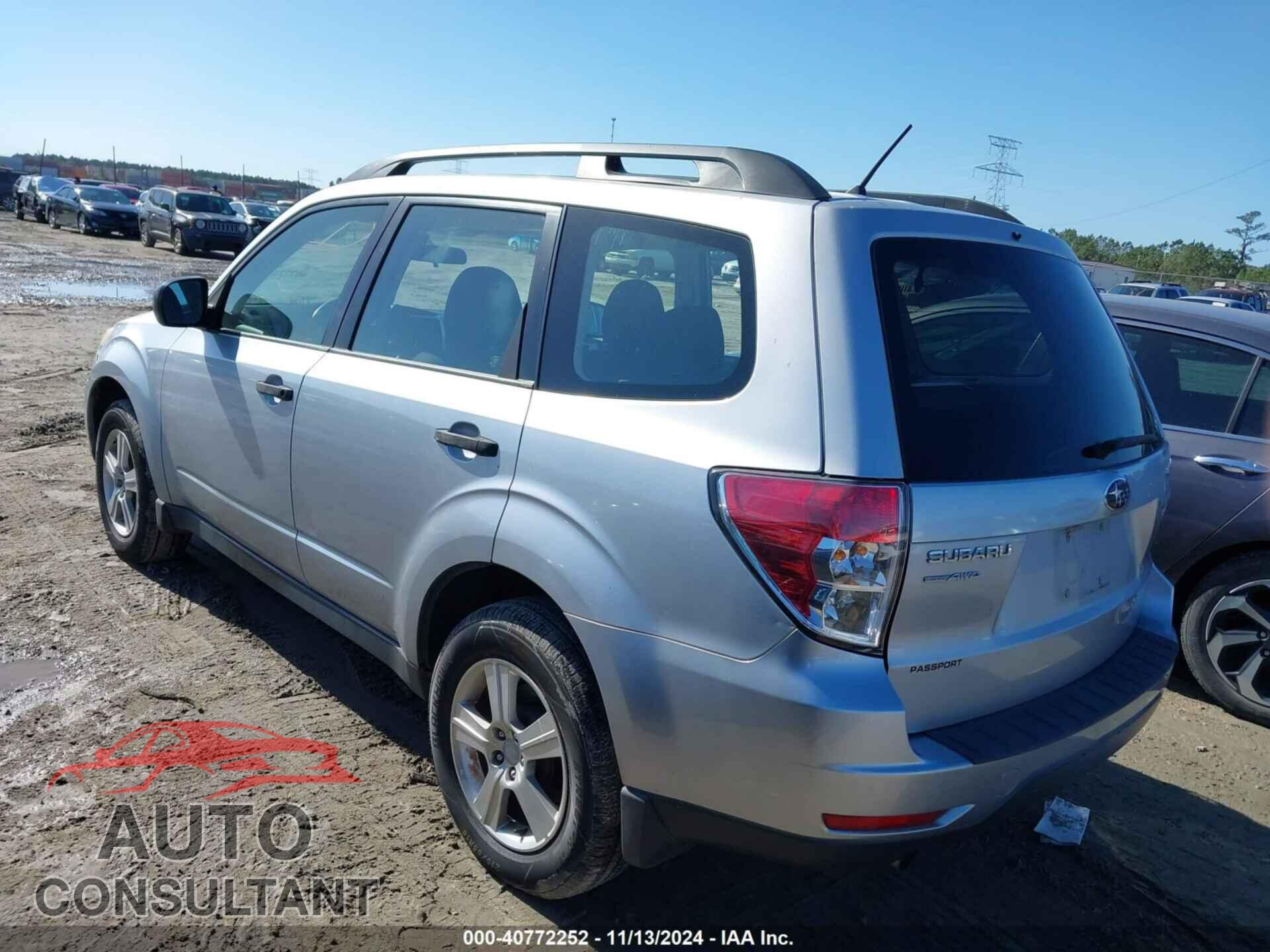 SUBARU FORESTER 2012 - JF2SHABC8CH421468