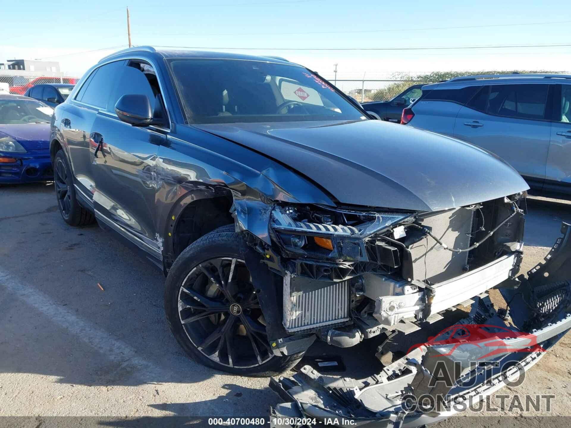 AUDI Q8 2023 - WA1EVBF18PD033697