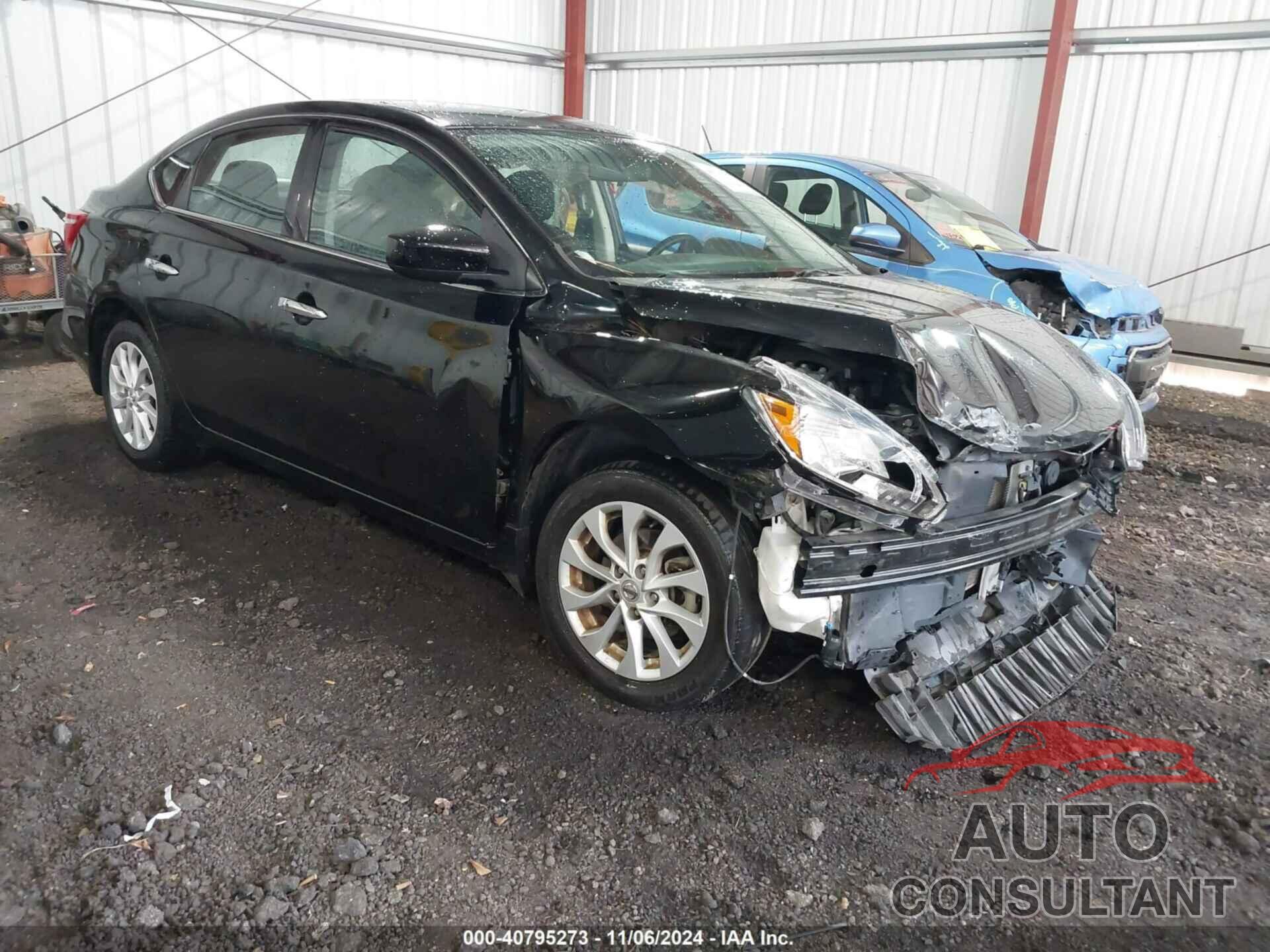 NISSAN SENTRA 2019 - 3N1AB7AP5KY273157