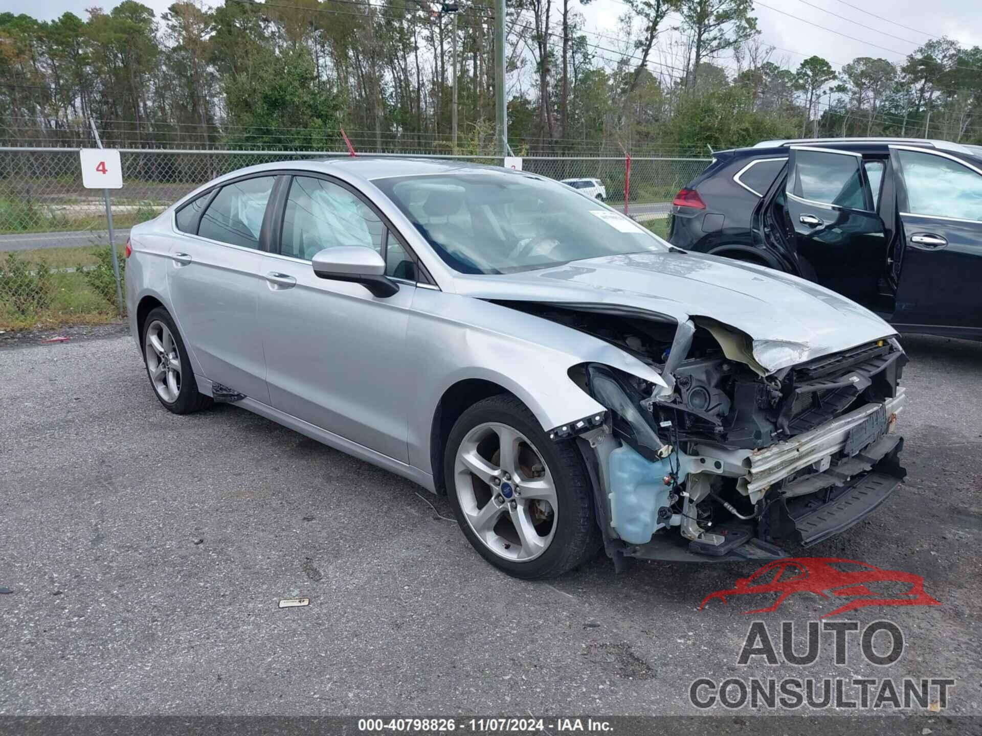 FORD FUSION 2016 - 3FA6P0G78GR364689