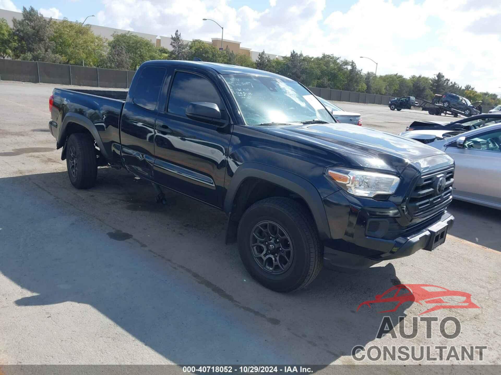 TOYOTA TACOMA 2019 - 5TFSX5EN4KX065515