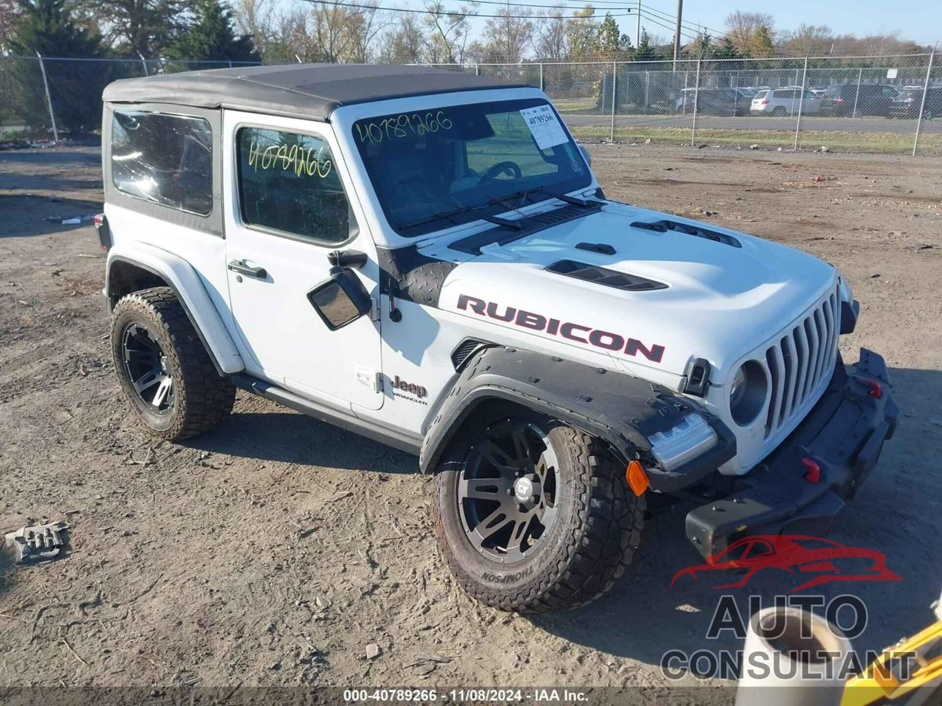 JEEP WRANGLER 2019 - 1C4HJXCG8KW620841
