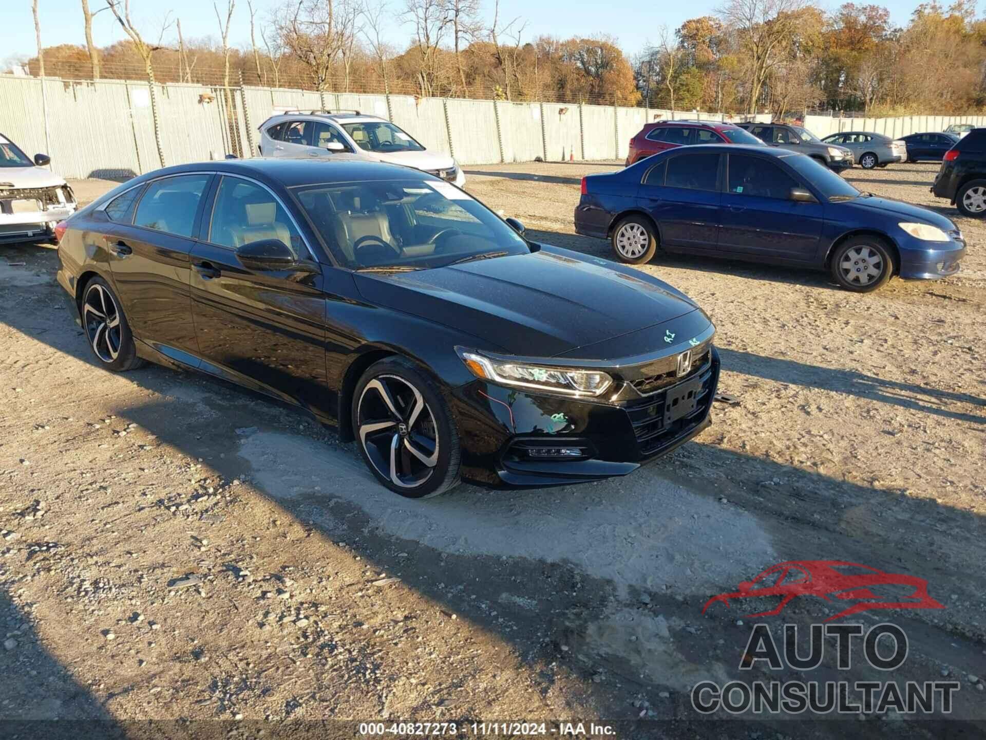 HONDA ACCORD 2018 - 1HGCV1E38JA239770