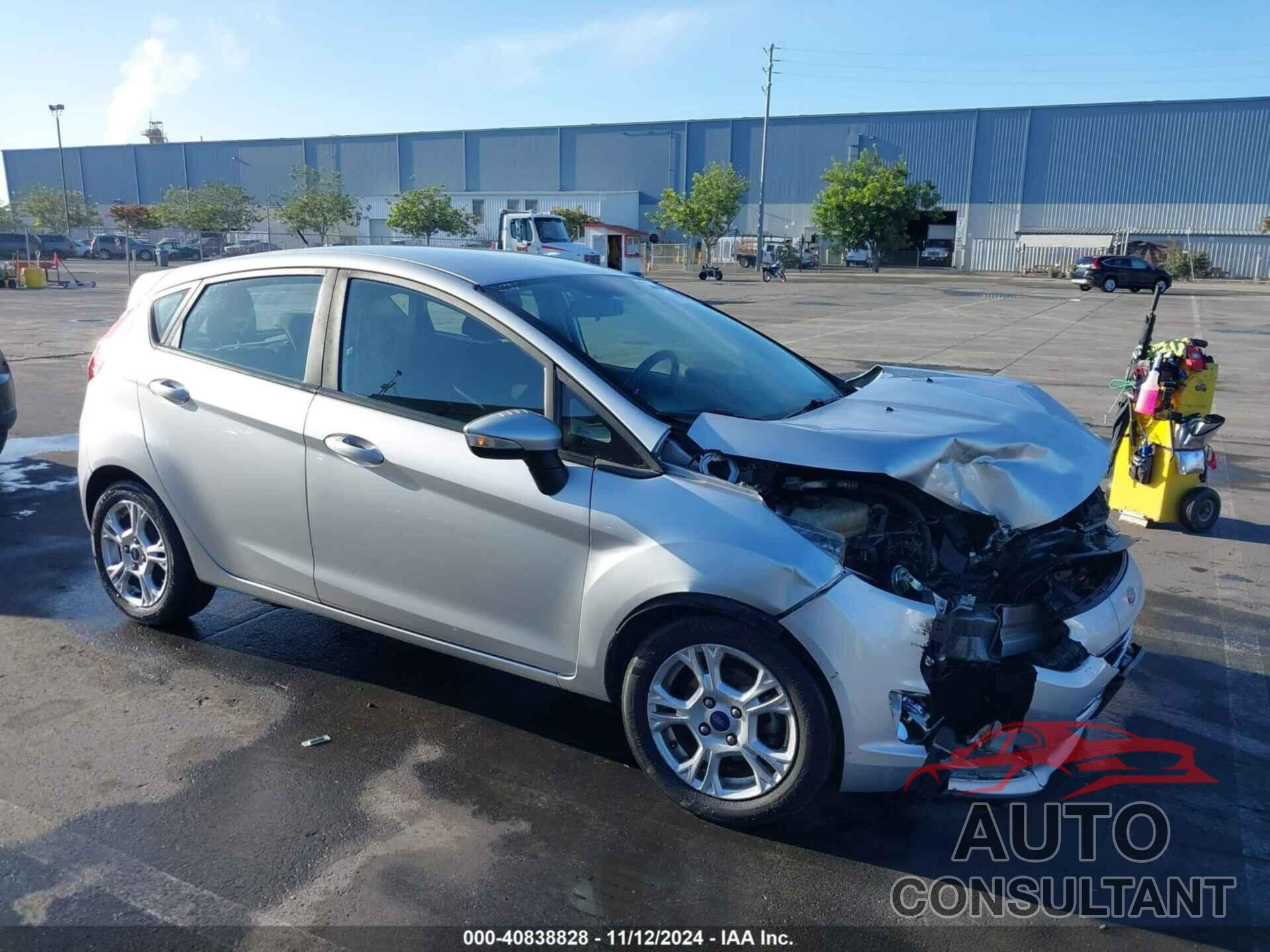 FORD FIESTA 2015 - 3FADP4EJ9FM203857