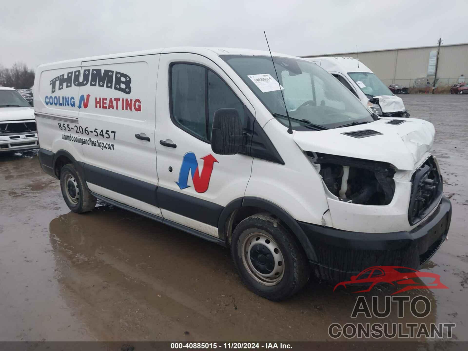 FORD TRANSIT-150 2017 - 1FTYE1YM8HKA33958