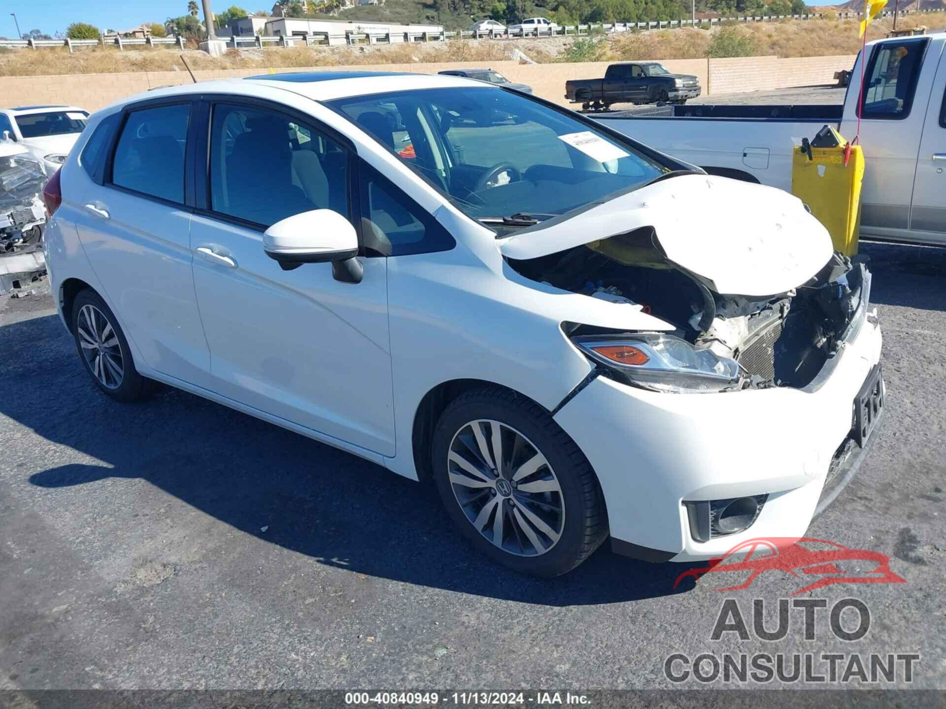 HONDA FIT 2015 - 3HGGK5H84FM740304