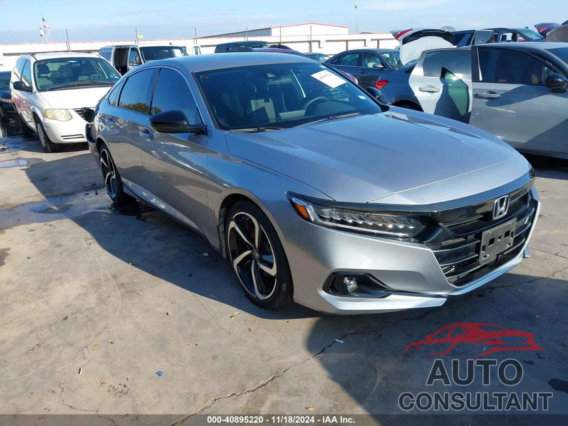 HONDA ACCORD 2018 - 1HGCV1F9XJA000207