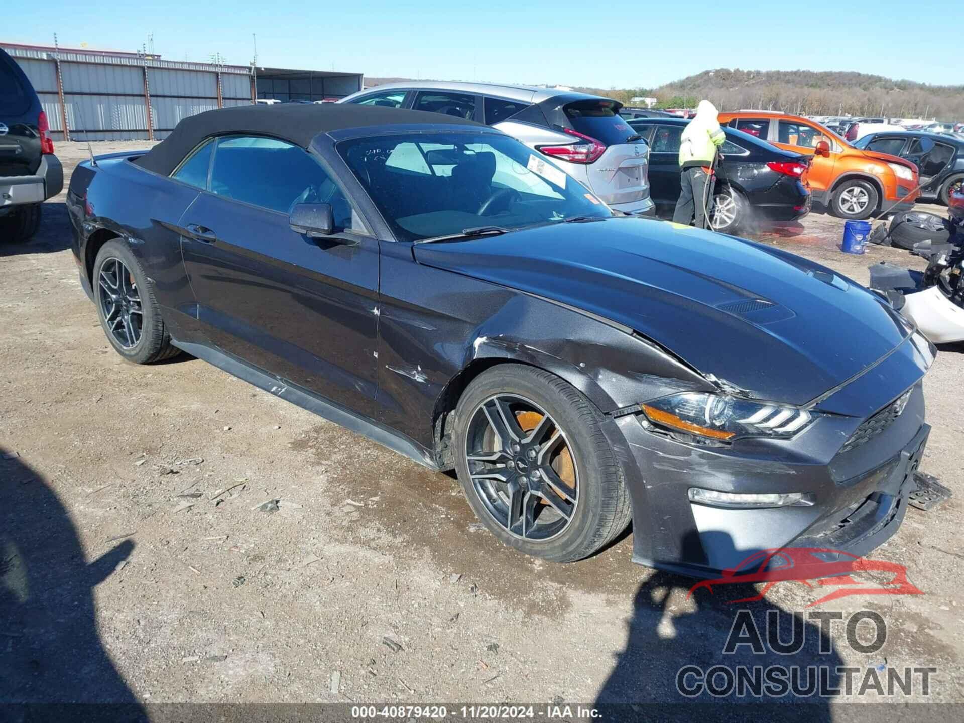 FORD MUSTANG 2018 - 1FATP8UH4J5105805