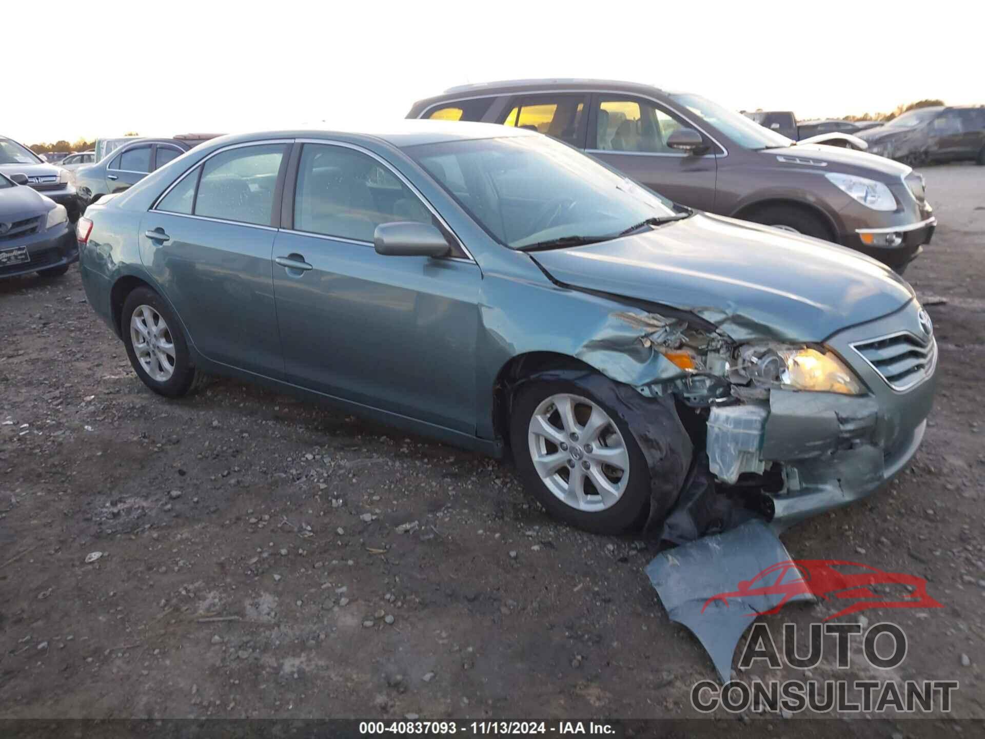 TOYOTA CAMRY 2010 - 4T1BF3EK0AU568399