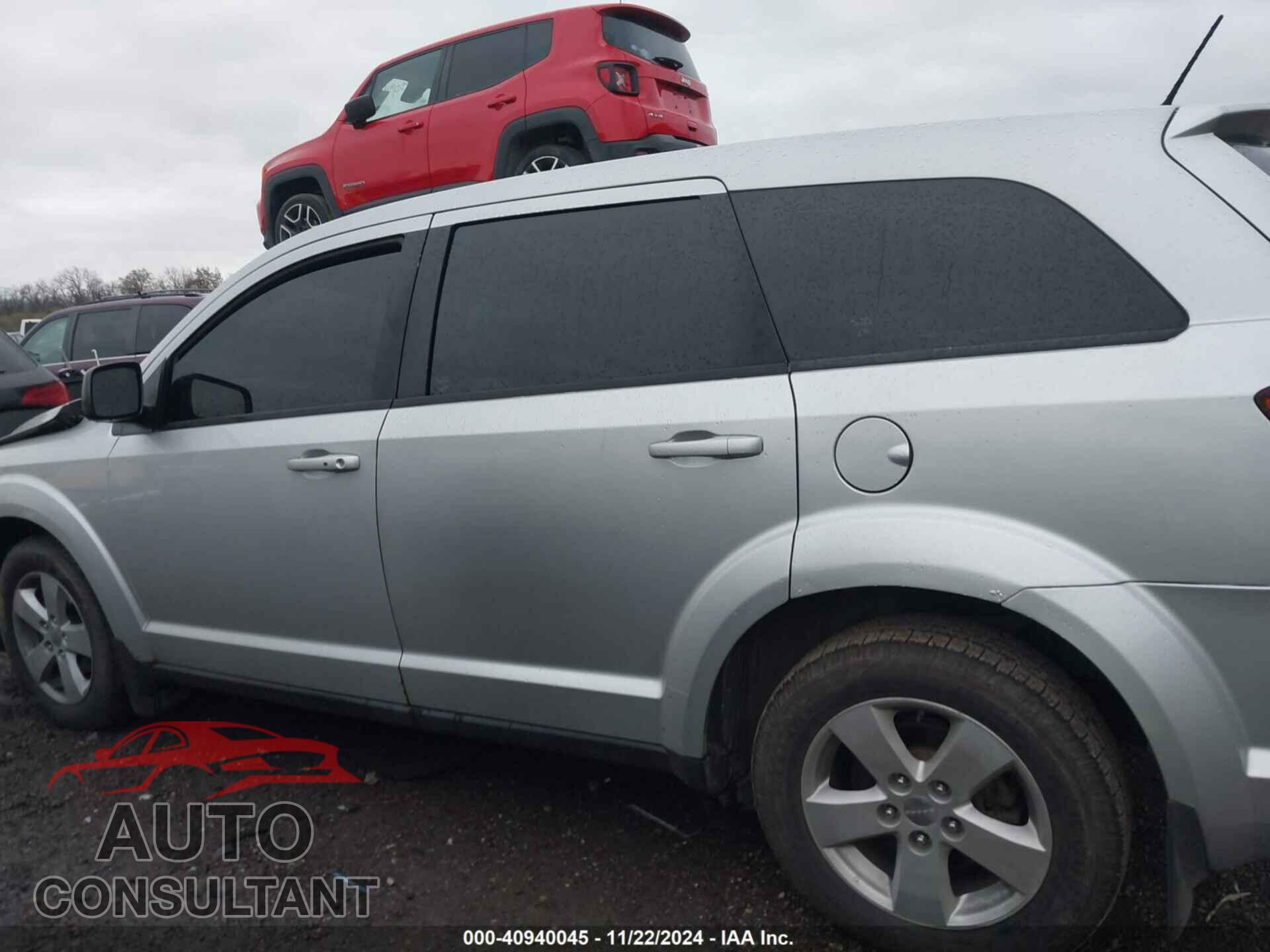 DODGE JOURNEY 2012 - 3C4PDCAB7CT141403