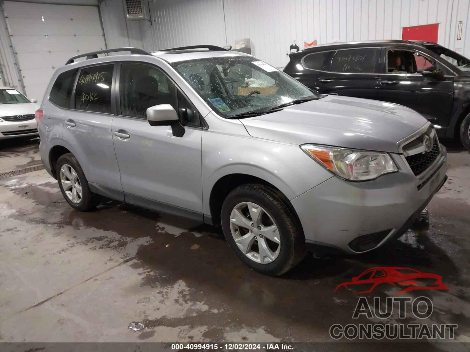 SUBARU FORESTER 2015 - JF2SJADC3FH842424