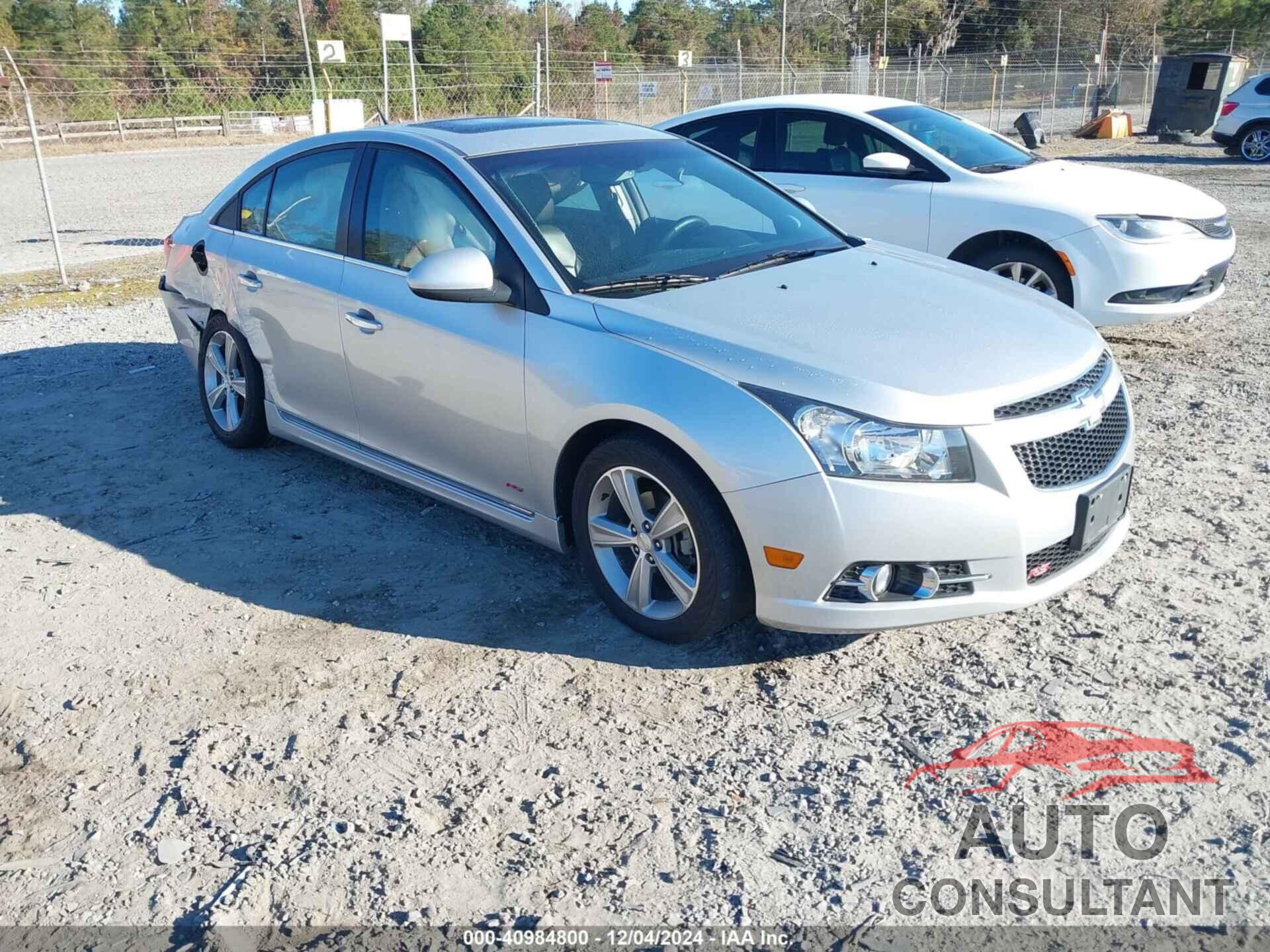 CHEVROLET CRUZE 2013 - 1G1PE5SB0D7113447