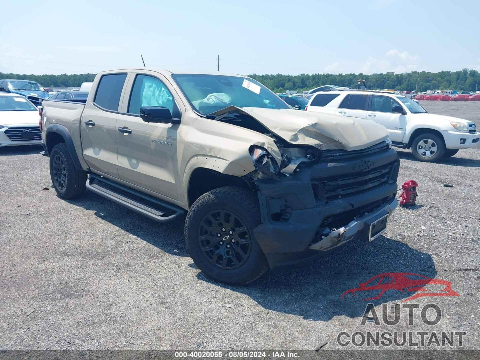 CHEVROLET COLORADO 2024 - 1GCPTEEK5R1178636