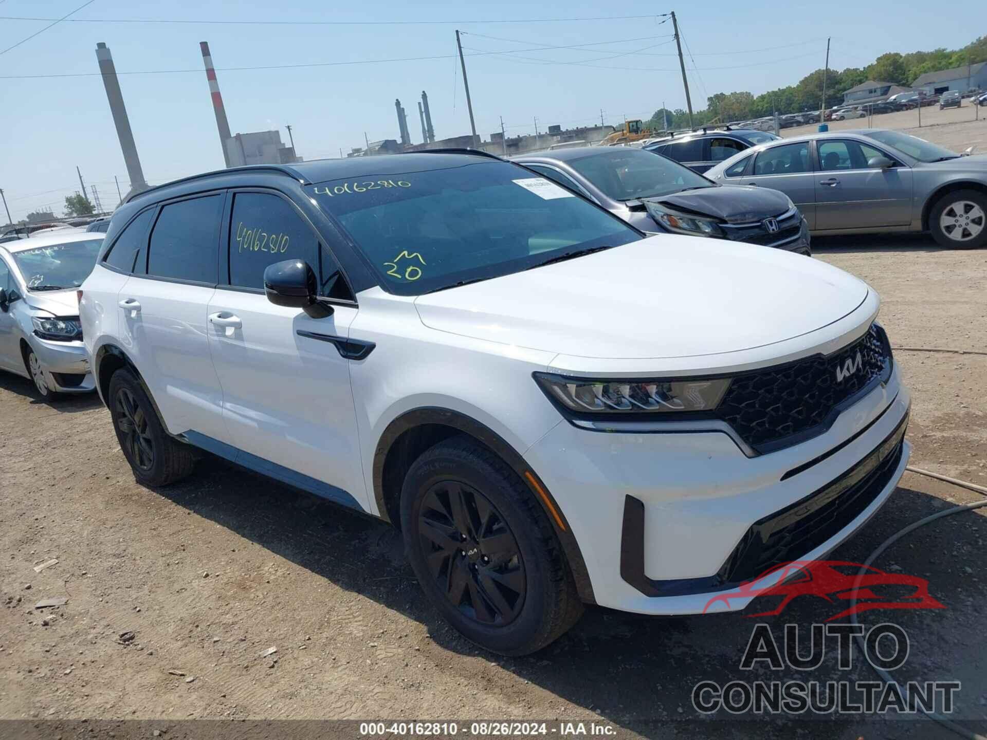 KIA SORENTO 2022 - 5XYRL4LC4NG158757