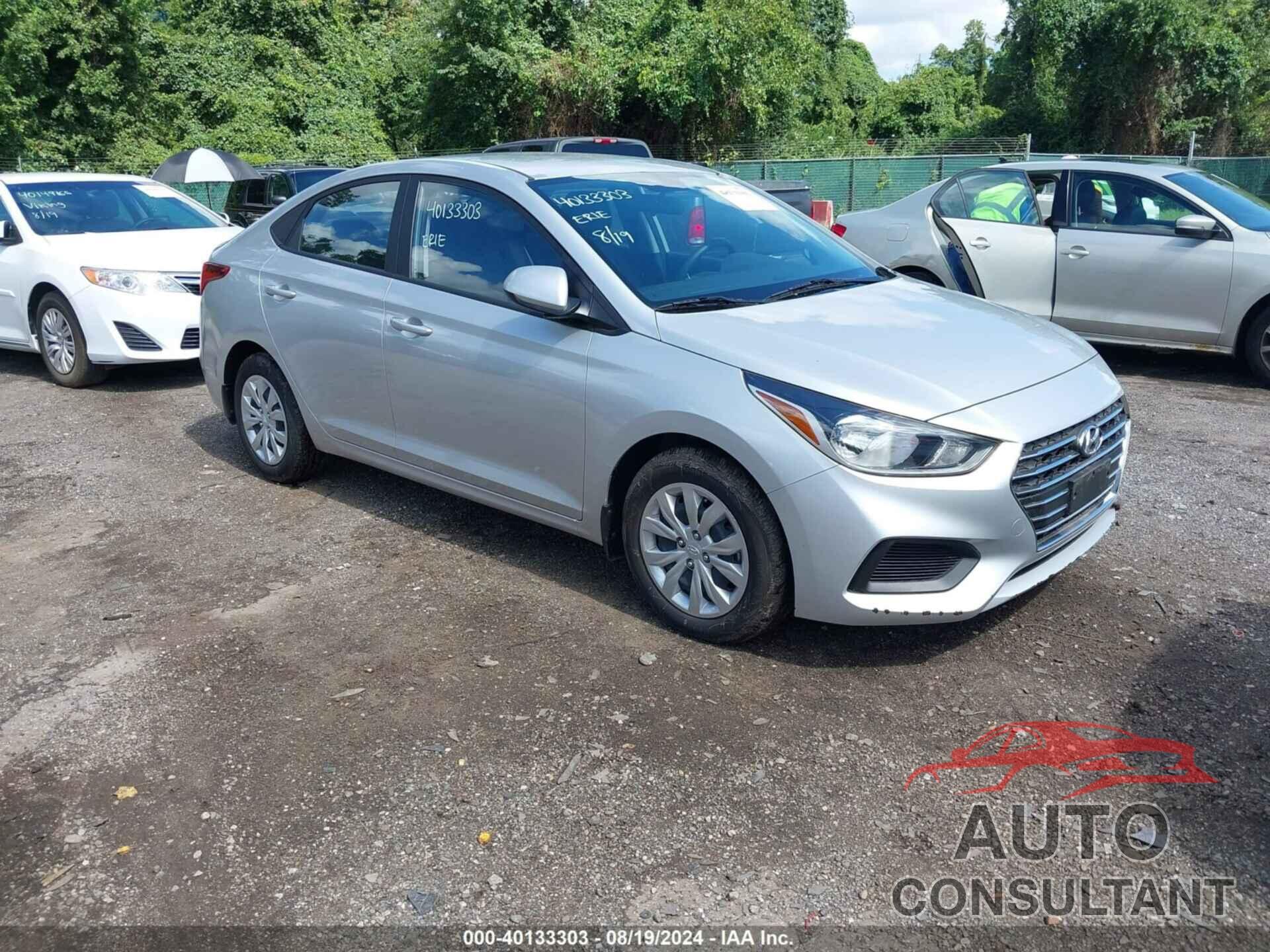 HYUNDAI ACCENT 2020 - 3KPC24A62LE122808