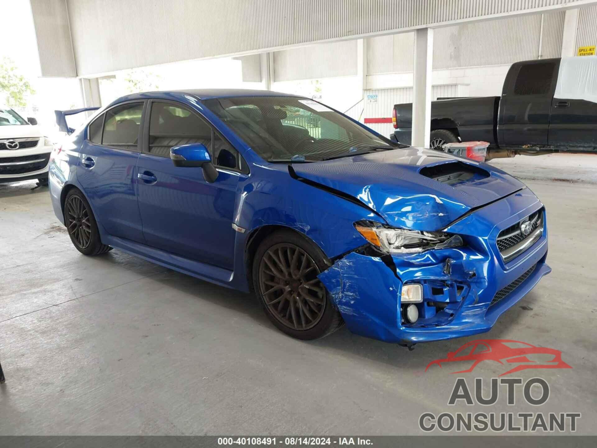 SUBARU WRX STI 2016 - JF1VA2M66G9800567