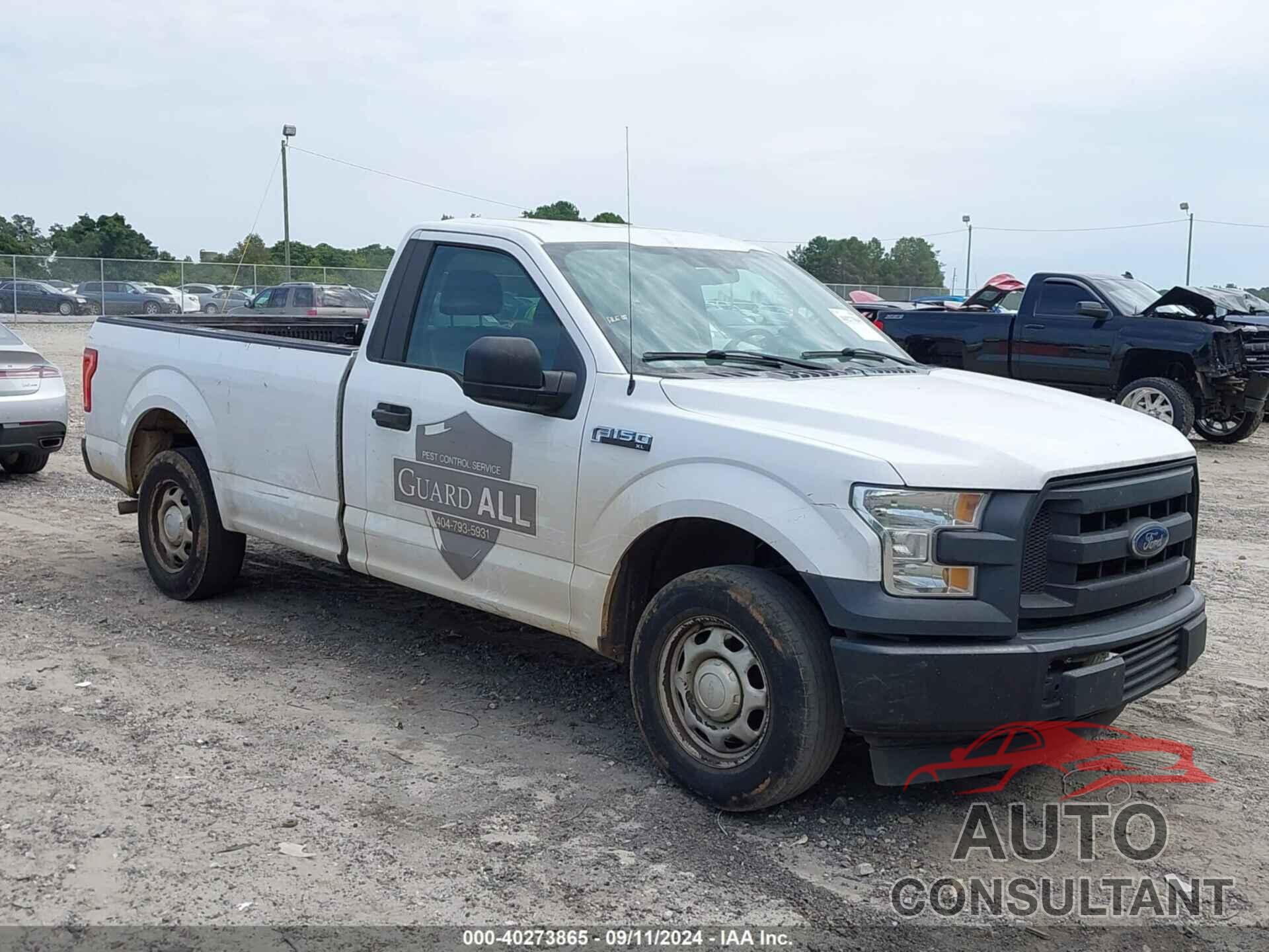 FORD F-150 2017 - 1FTMF1C84HKC79573