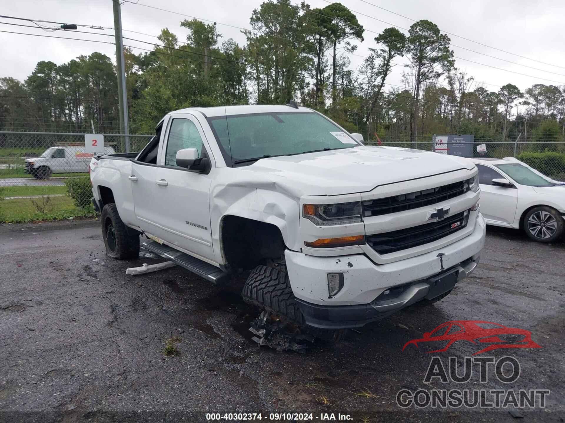 CHEVROLET SILVERADO 1500 2017 - 1GCVKRECXHZ127062