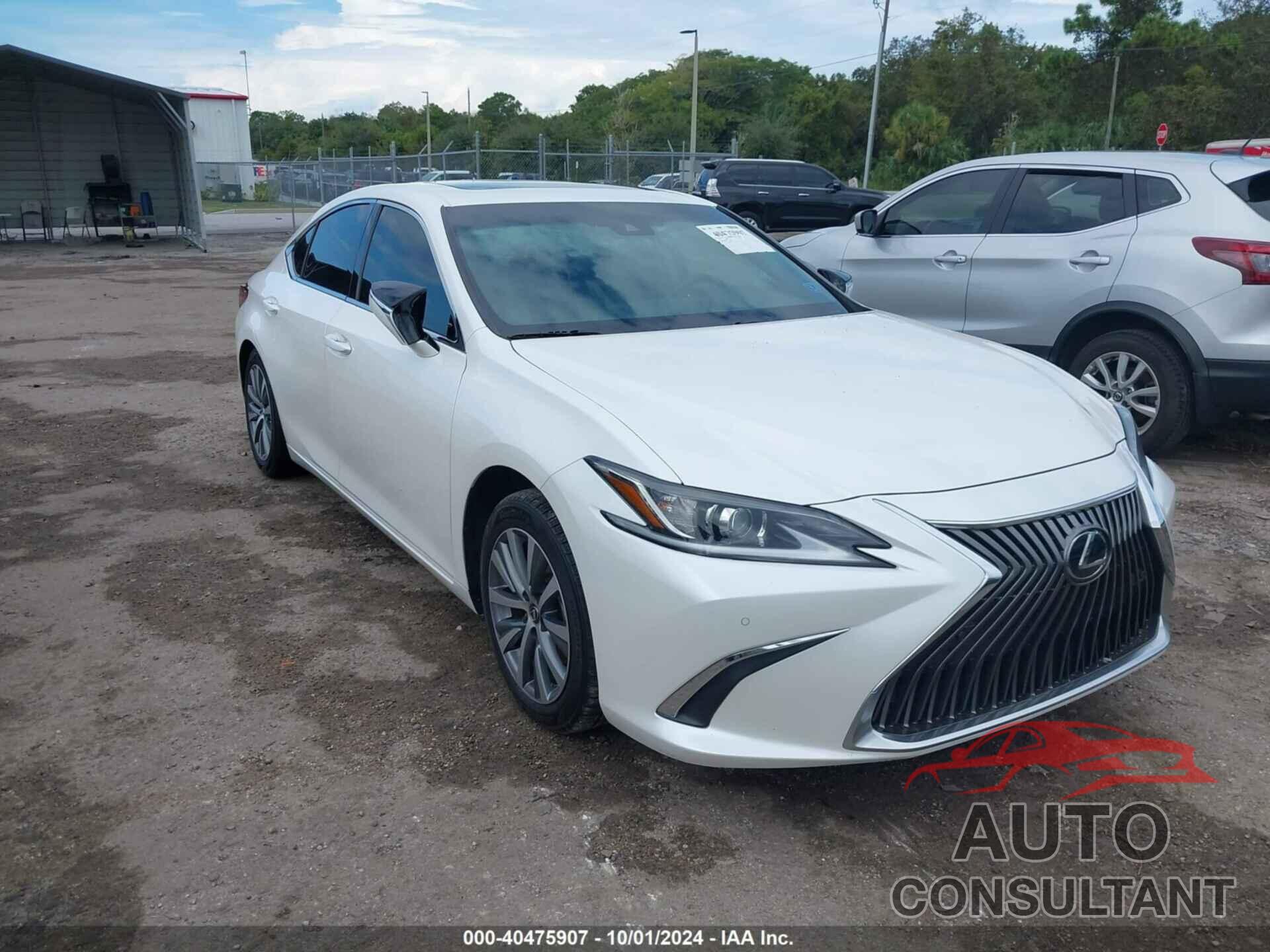 LEXUS ES 350 2021 - 58ADZ1B16MU097890