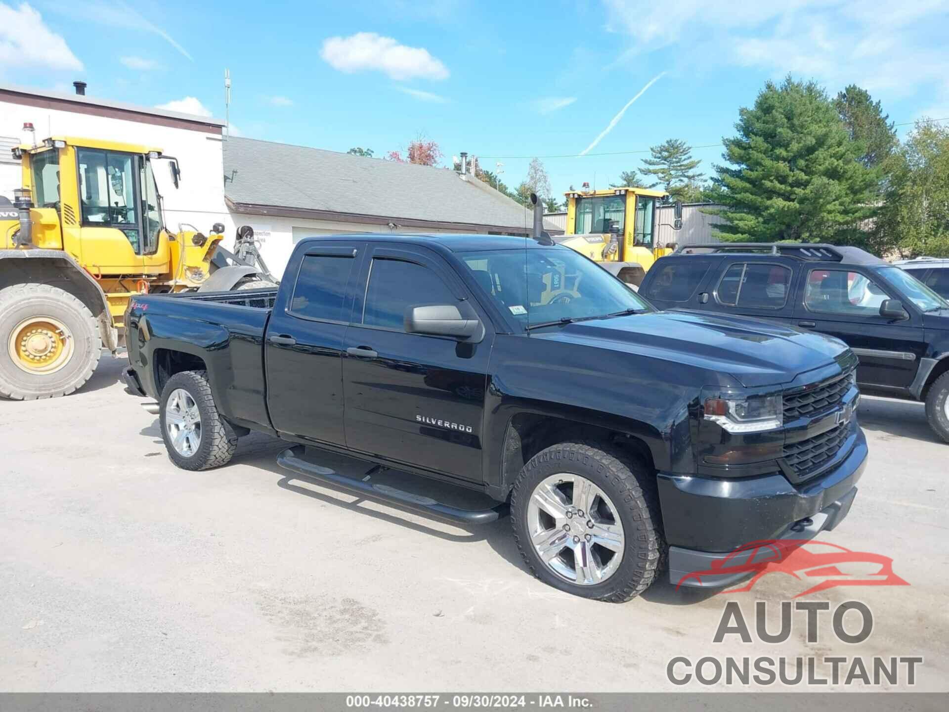 CHEVROLET SILVERADO 1500 2018 - 1GCVKPECXJZ332195