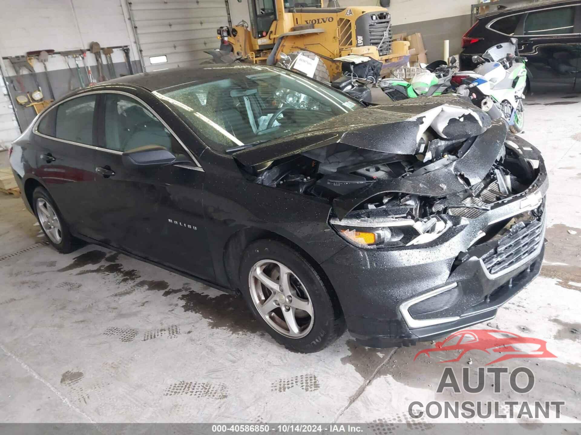 CHEVROLET MALIBU 2016 - 1G1ZB5ST6GF344440
