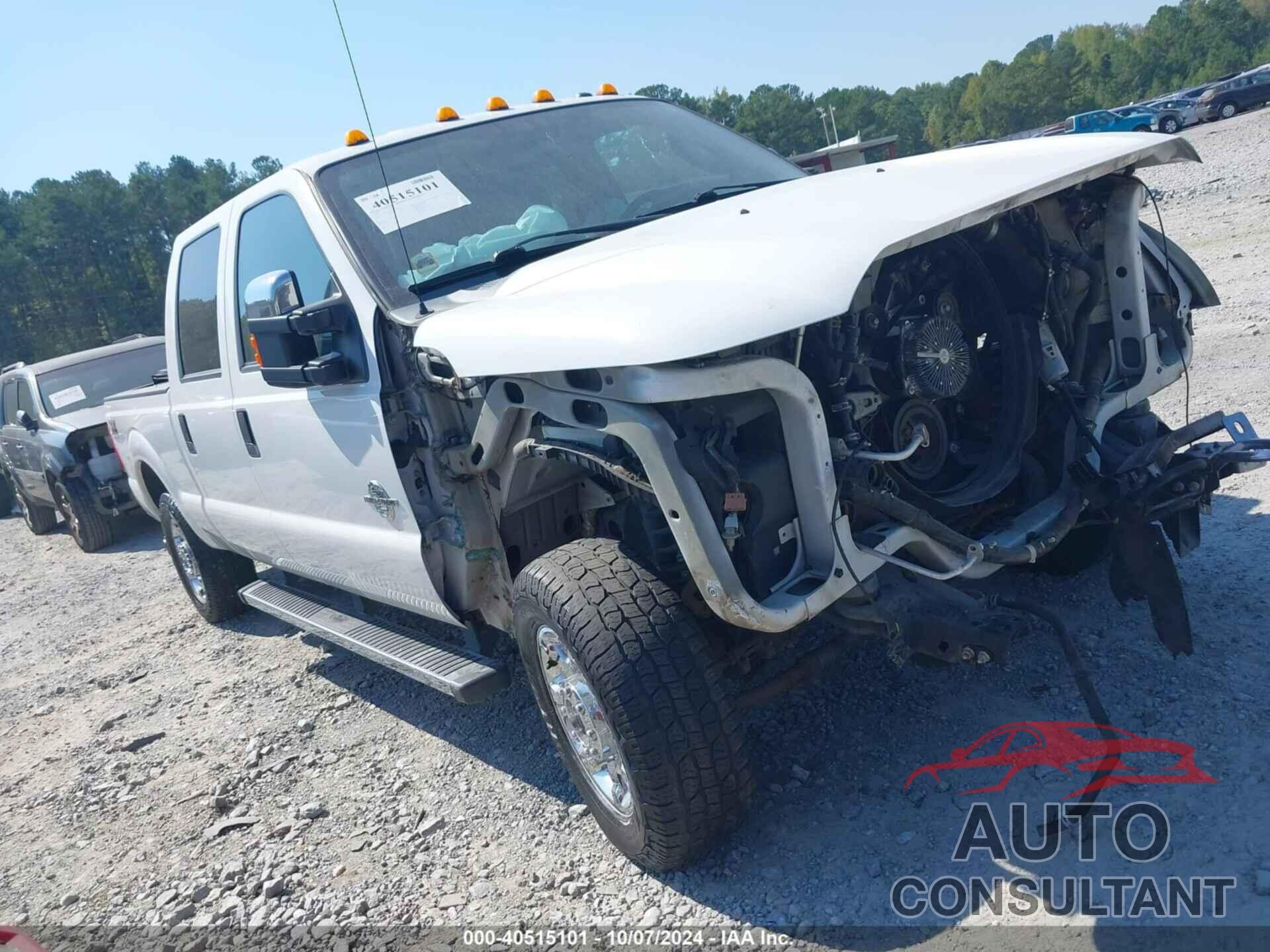 FORD F-250 2016 - 1FT7W2BT3GED35797