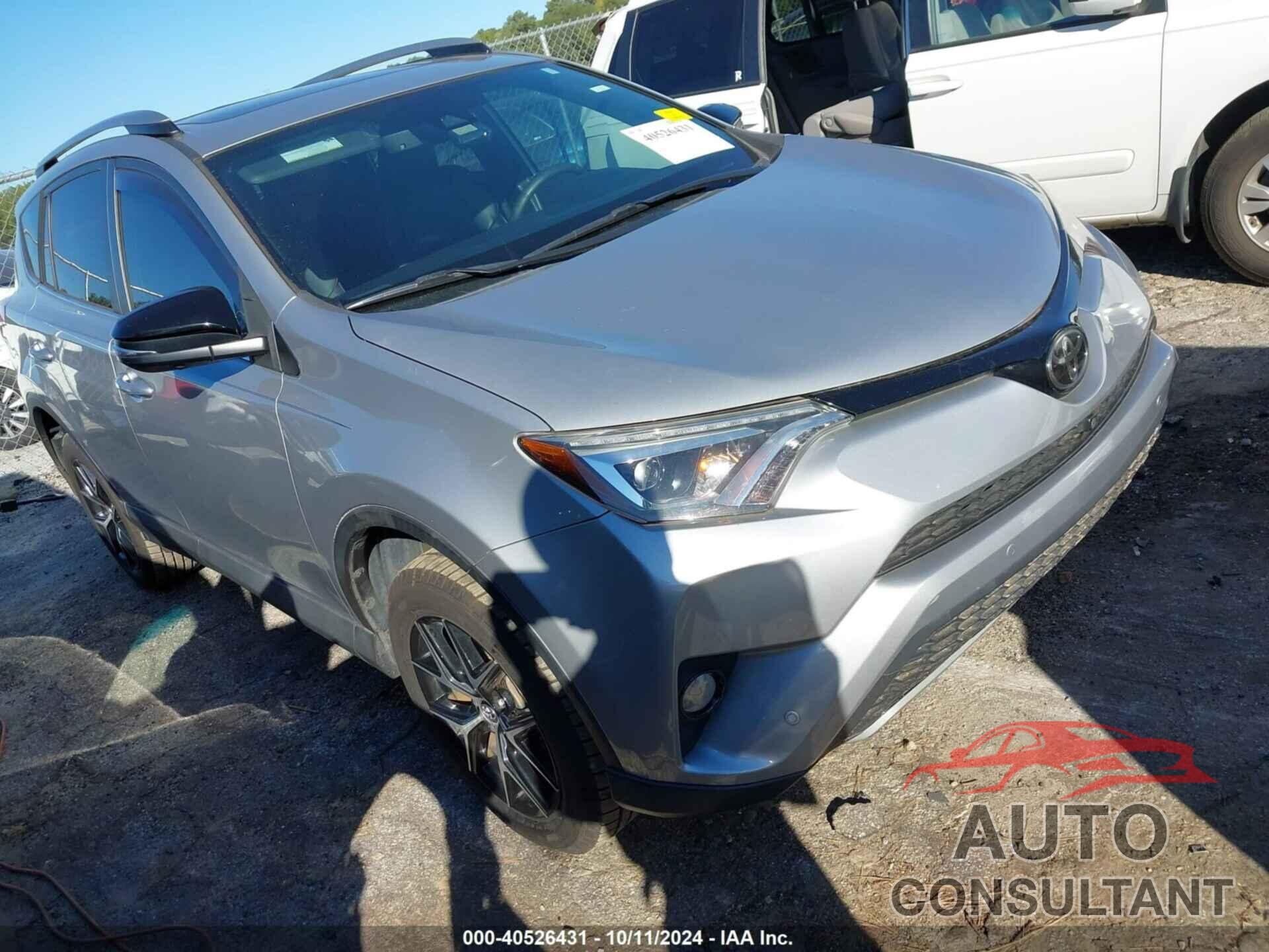 TOYOTA RAV4 2018 - 2T3NFREV5JW440337