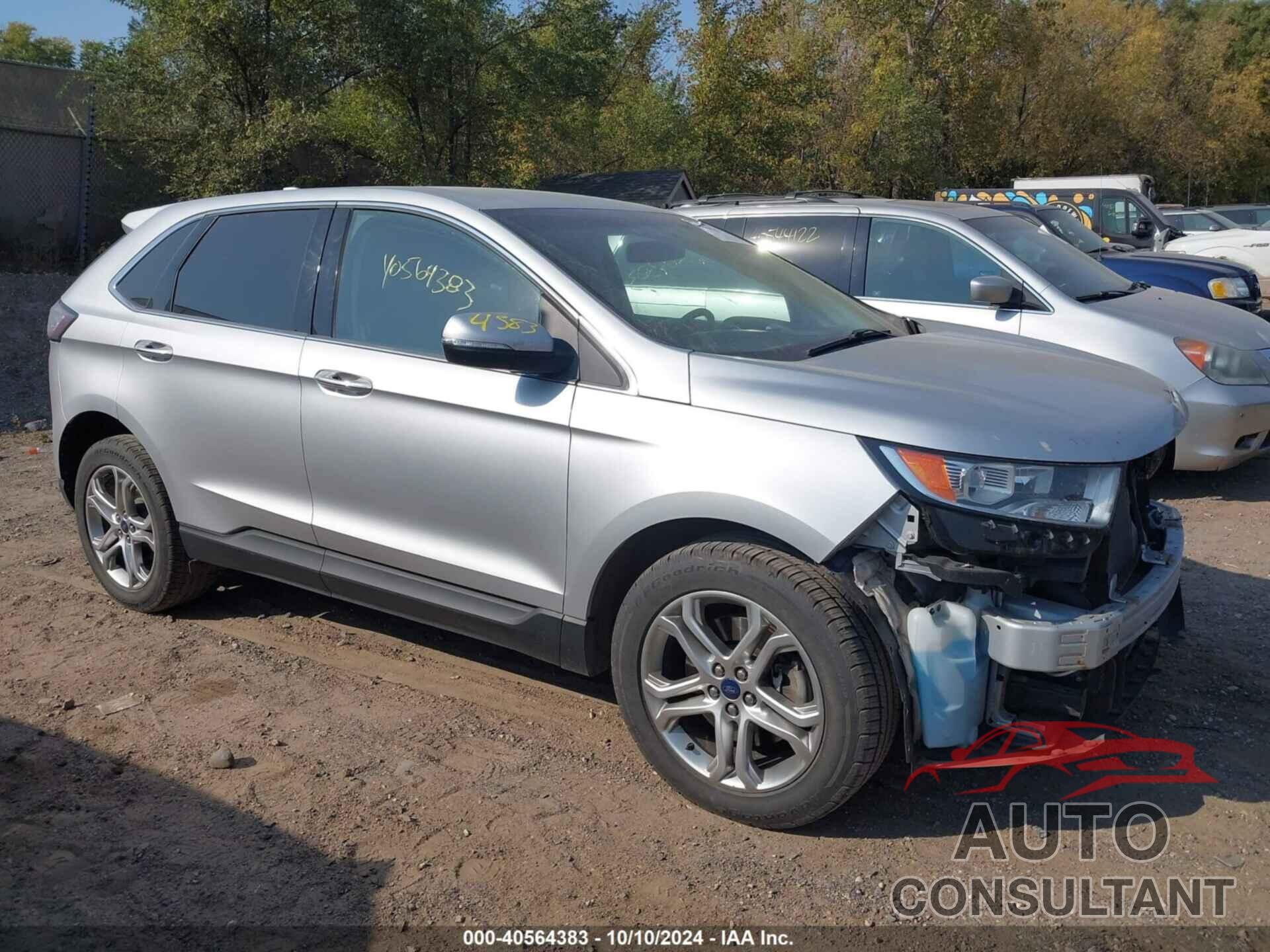 FORD EDGE 2016 - 2FMPK4K91GBB42163