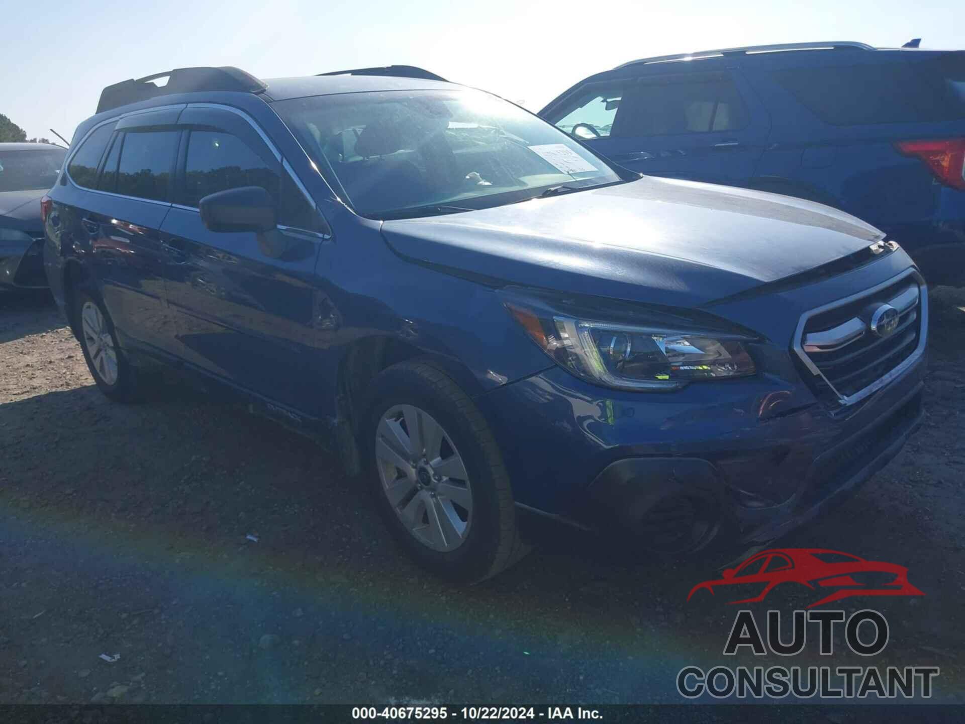 SUBARU OUTBACK 2019 - 4S4BSABCXK3390683