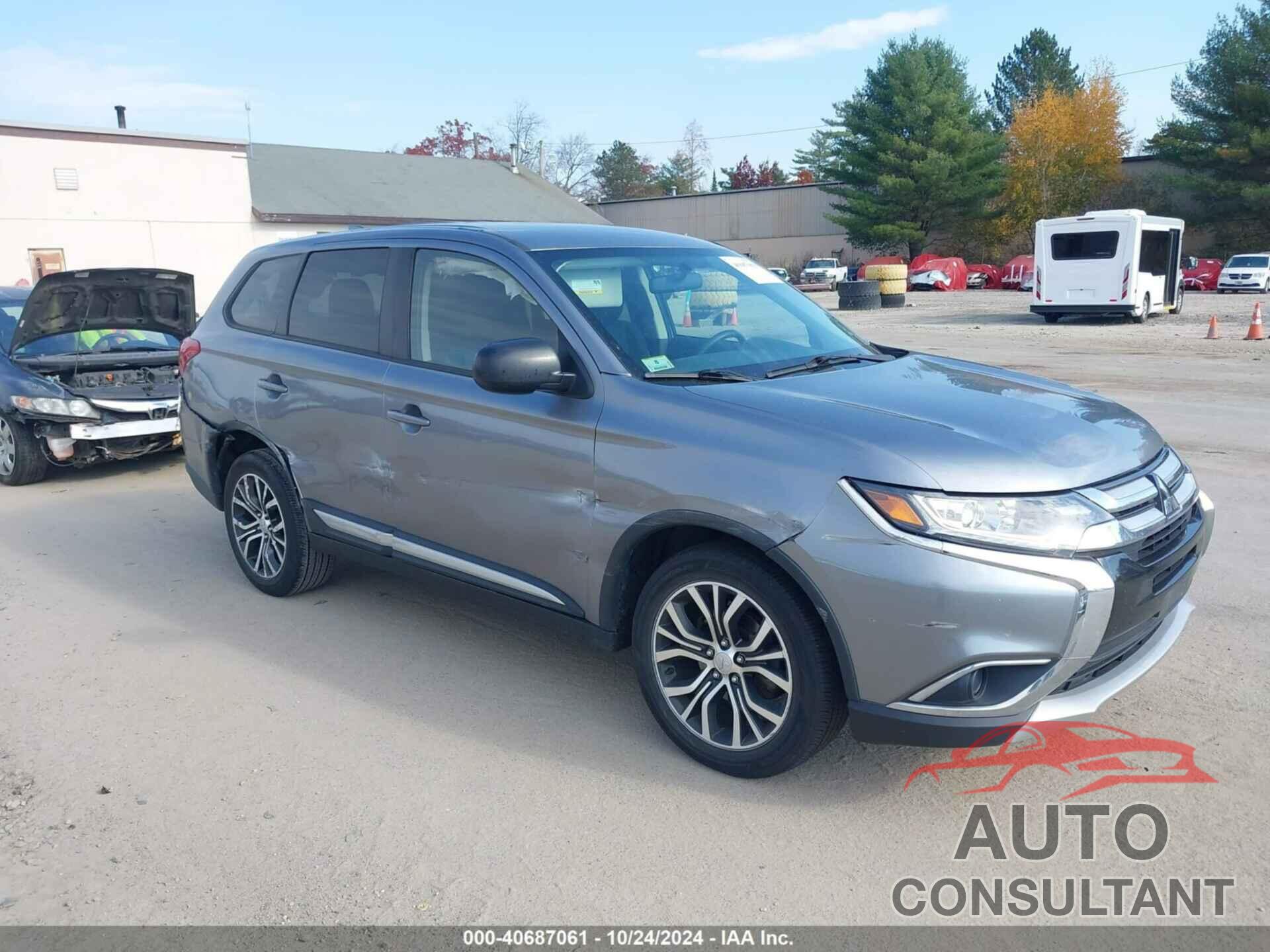 MITSUBISHI OUTLANDER 2018 - JA4AZ3A31JZ057240