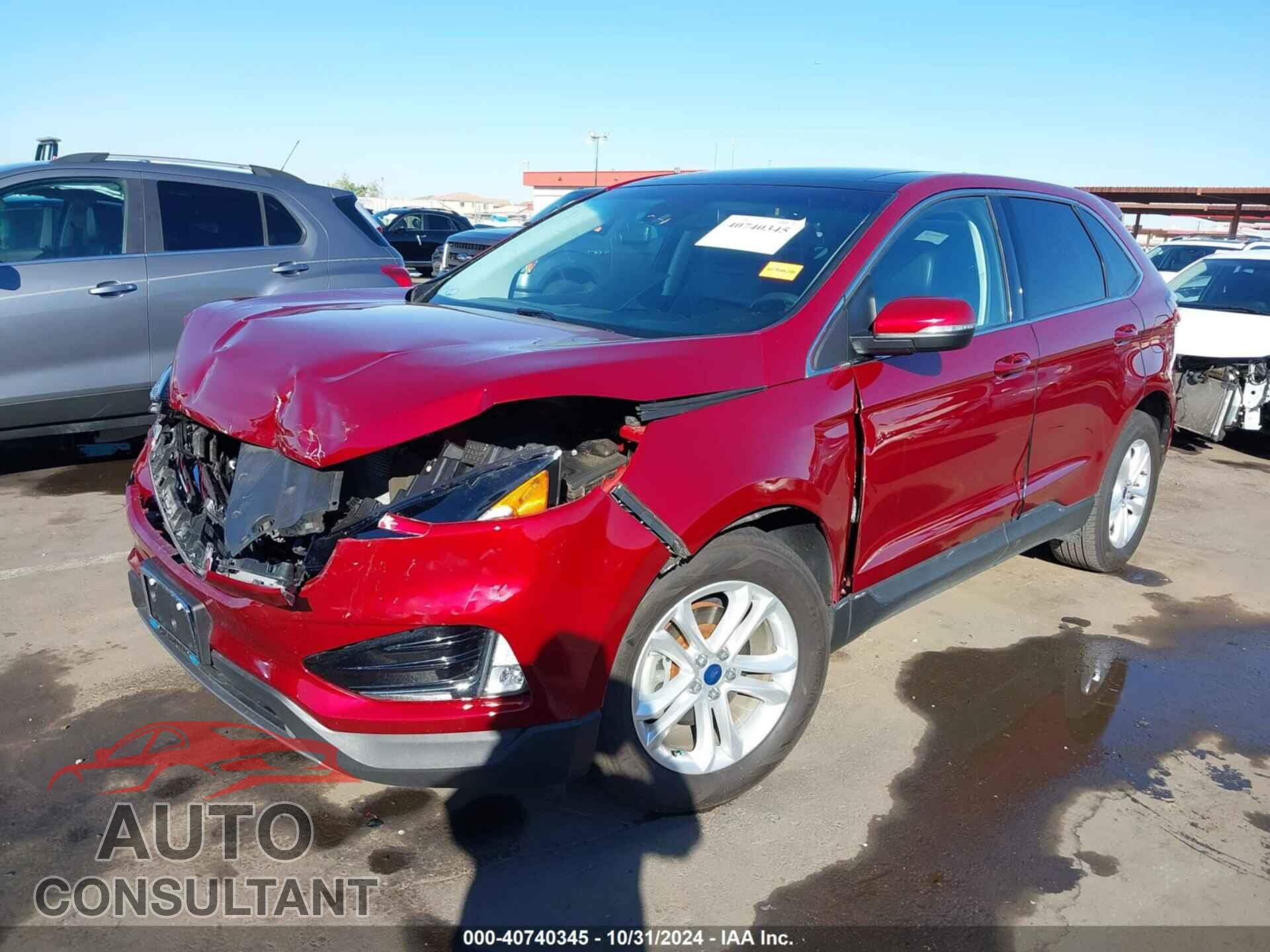 FORD EDGE 2019 - 2FMPK4J92KBC48180