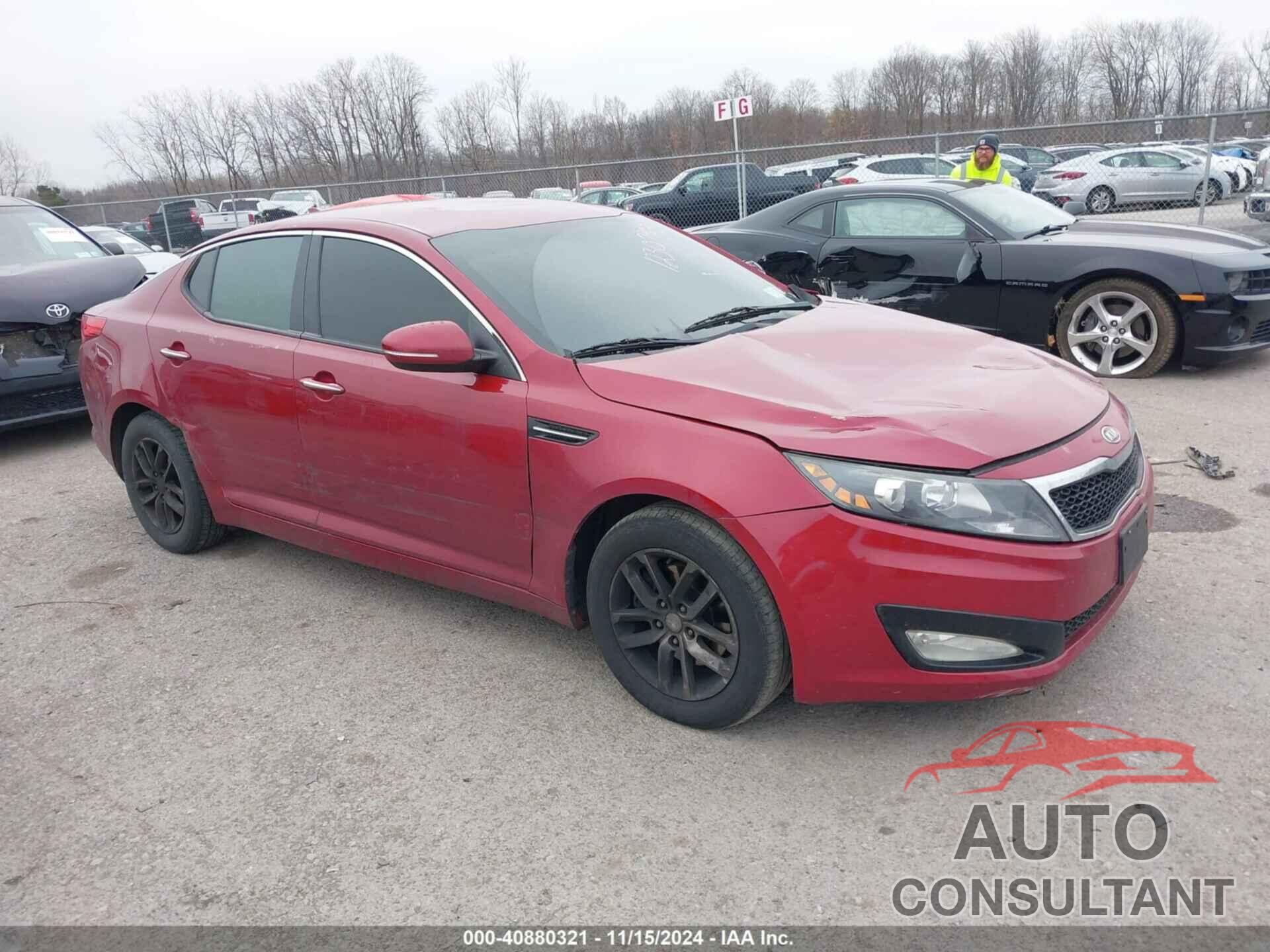 KIA OPTIMA 2012 - 5XXGM4A72CG013759