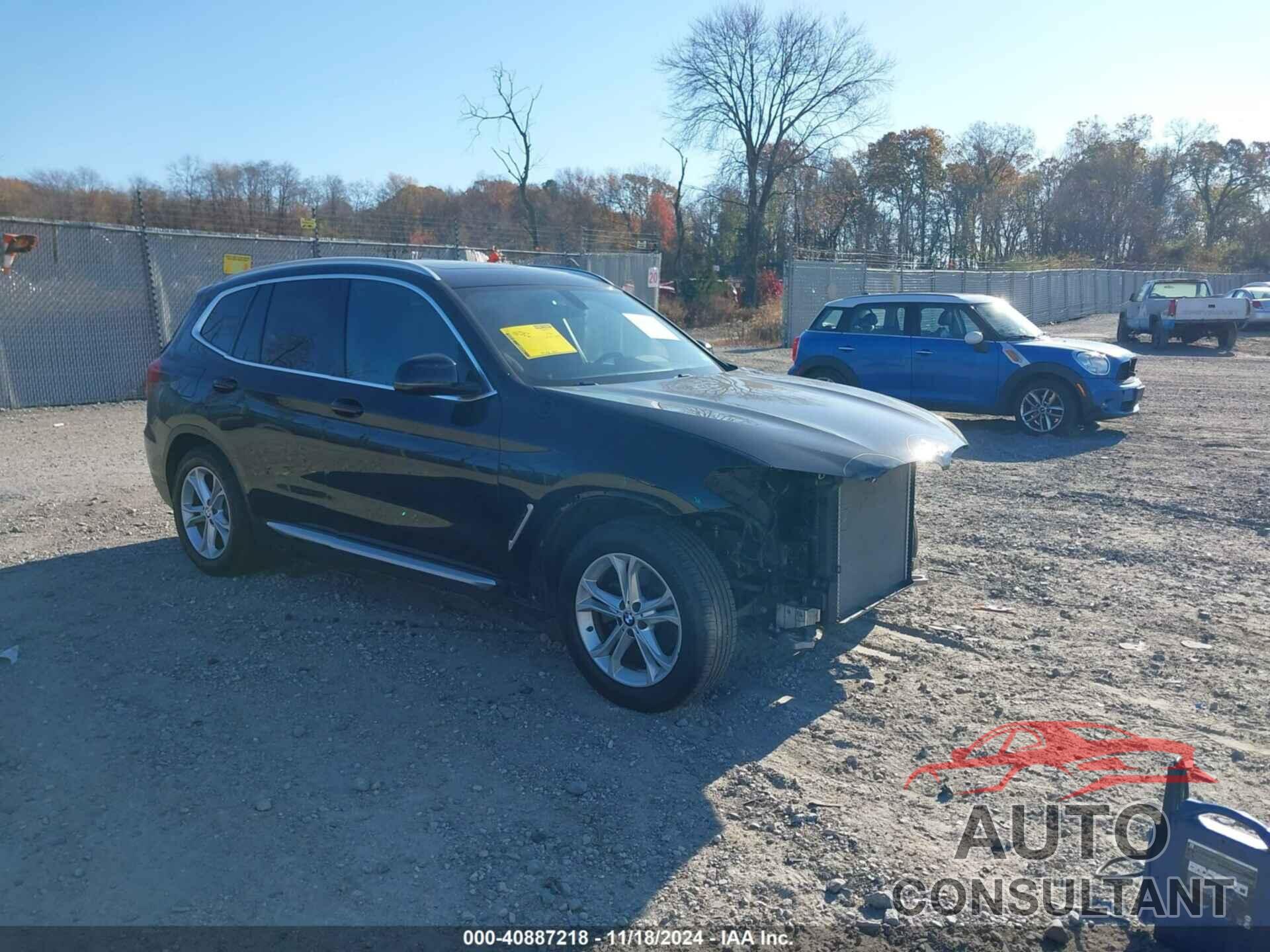 BMW X3 2018 - 5UXTR9C55JLD74748