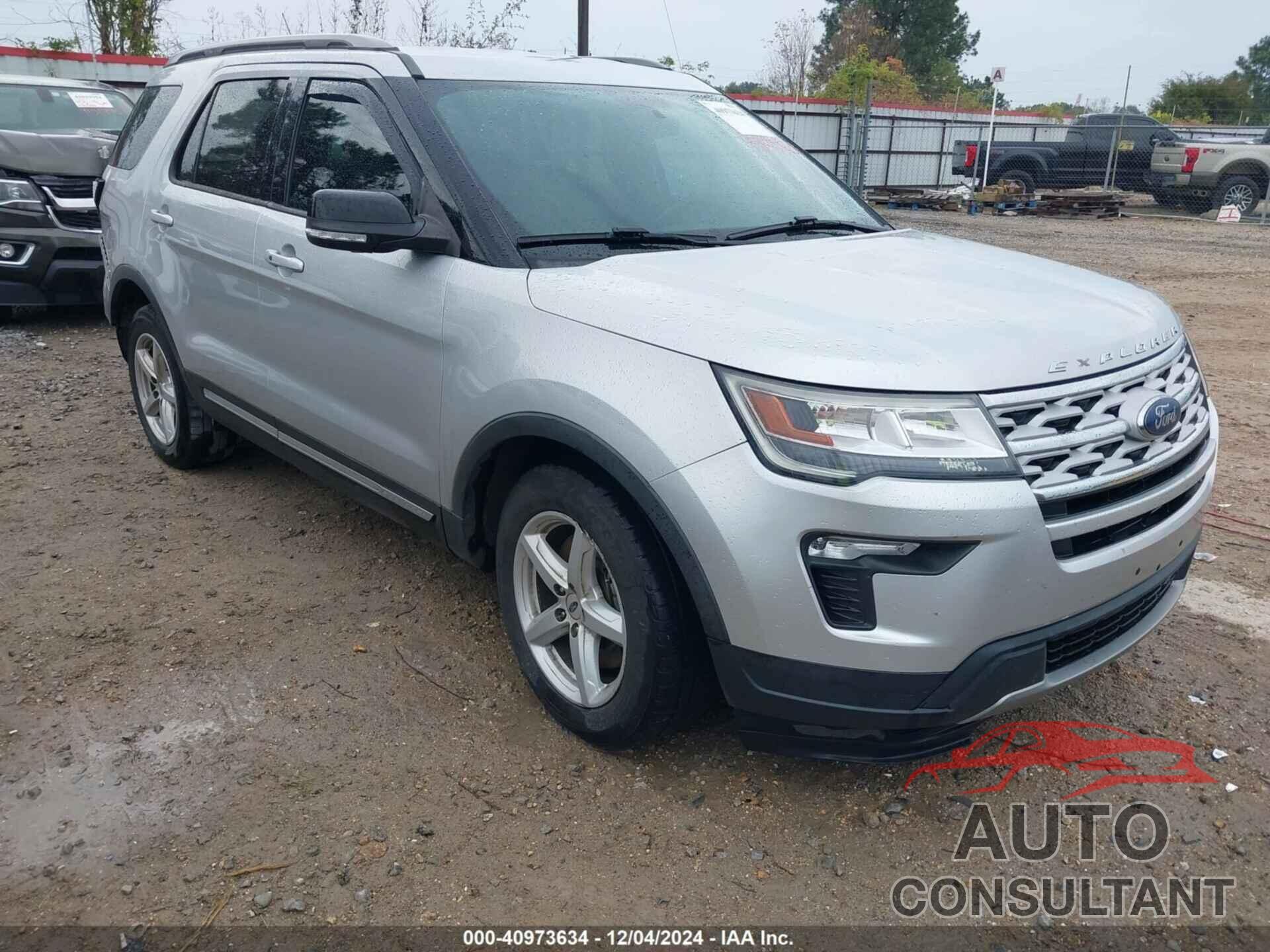 FORD EXPLORER 2018 - 1FM5K7D82JGC70408