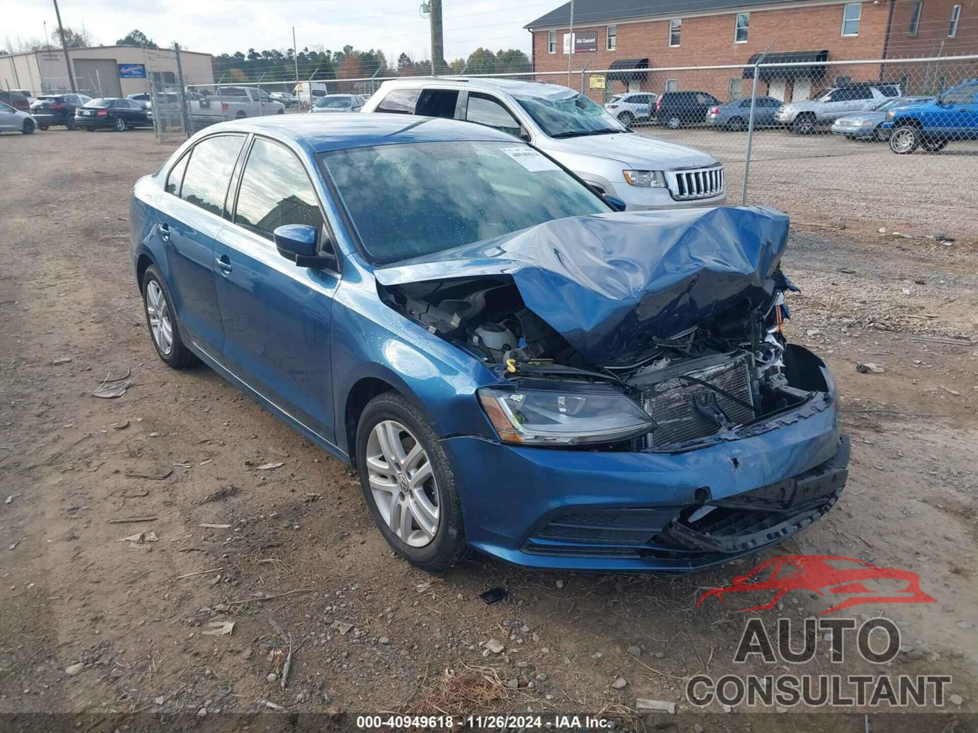 VOLKSWAGEN JETTA 2017 - 3VW2B7AJ5HM255896