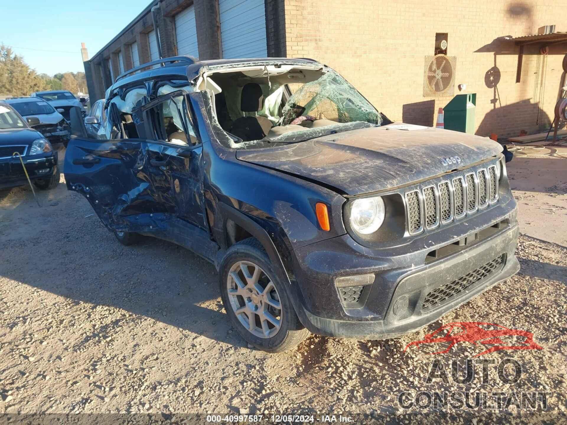 JEEP RENEGADE 2021 - ZACNJDAB3MPM12310