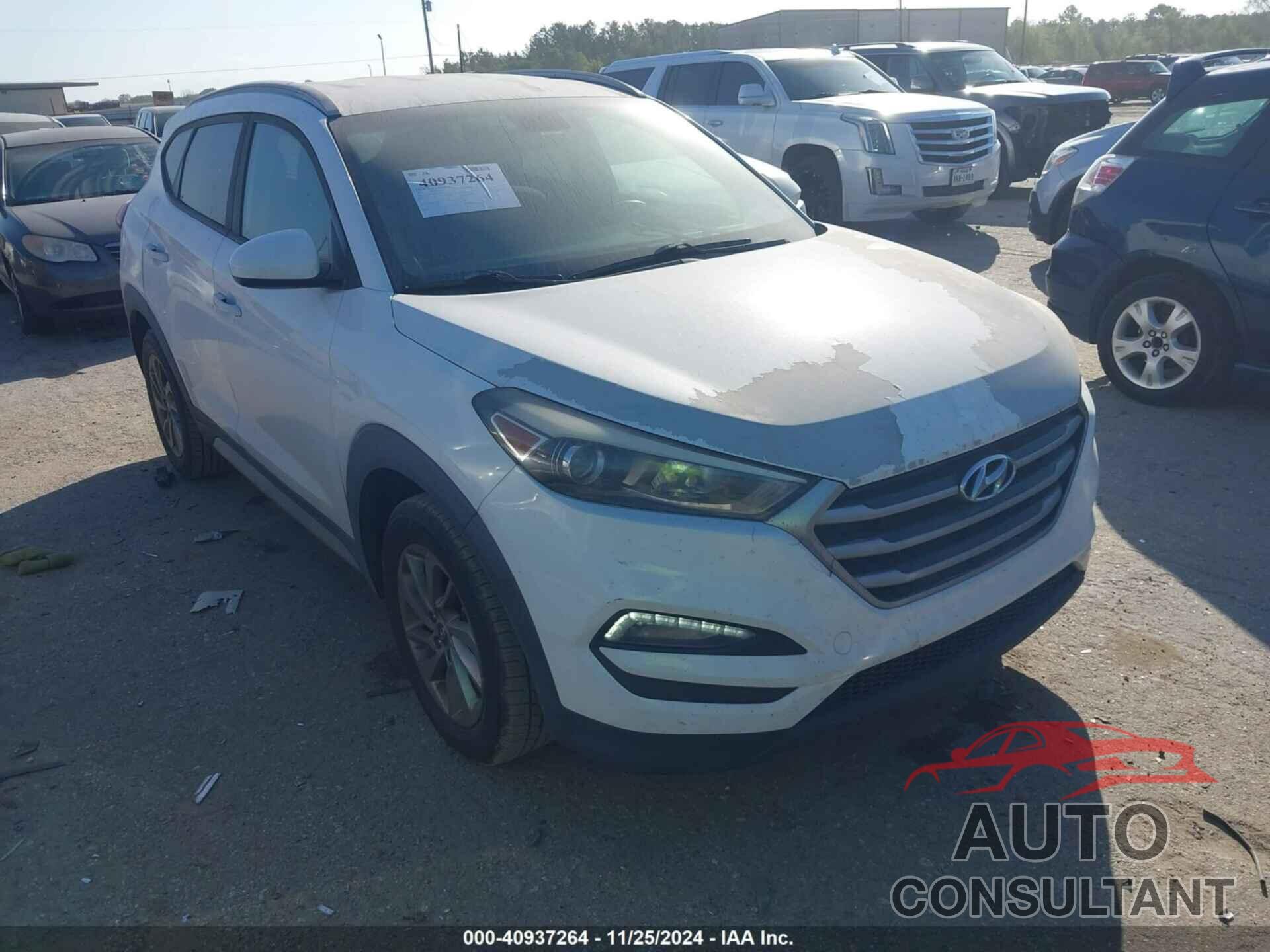 HYUNDAI TUCSON 2018 - KM8J33A45JU627555