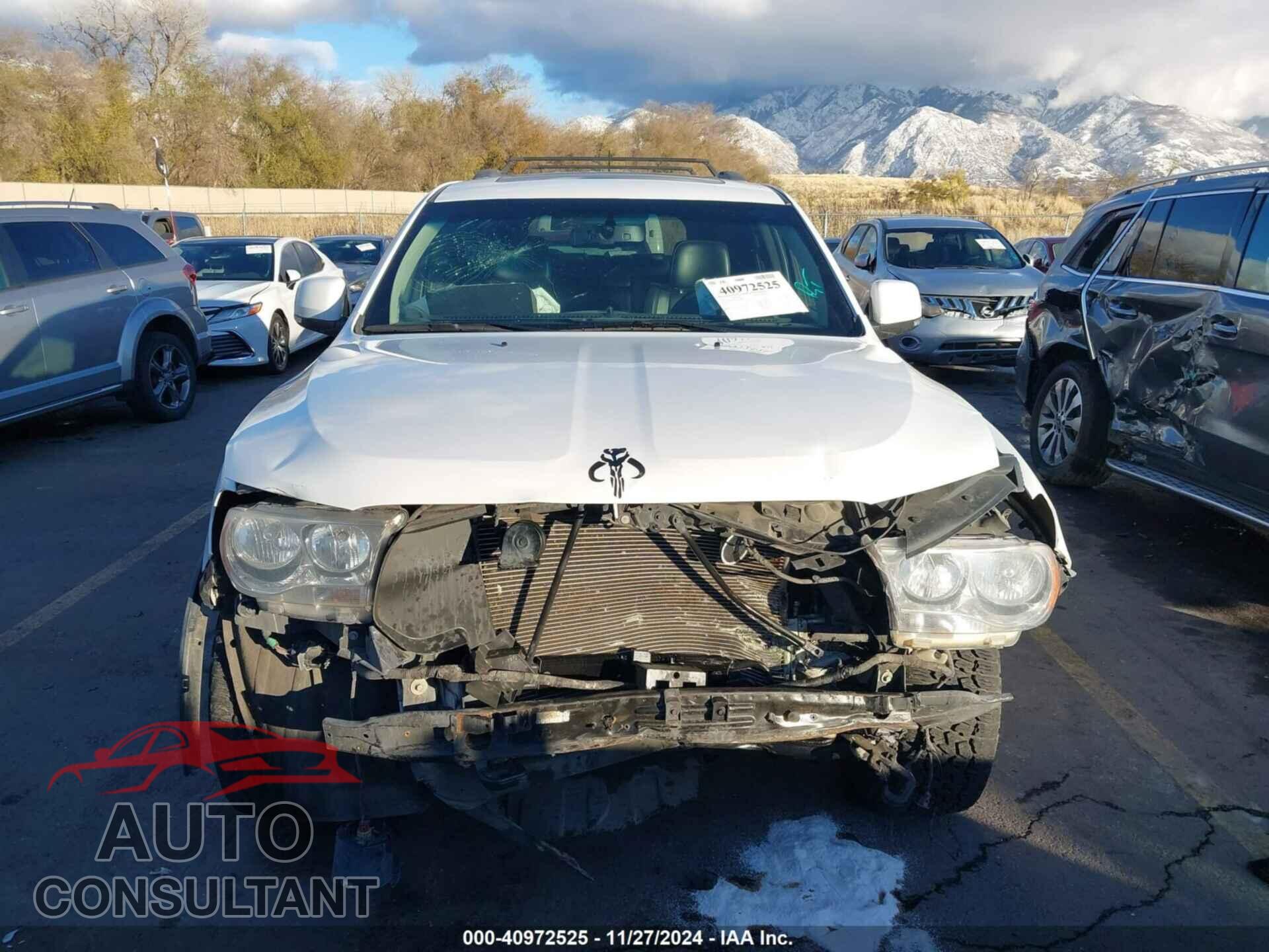 DODGE DURANGO 2013 - 1C4RDJDGXDC675870