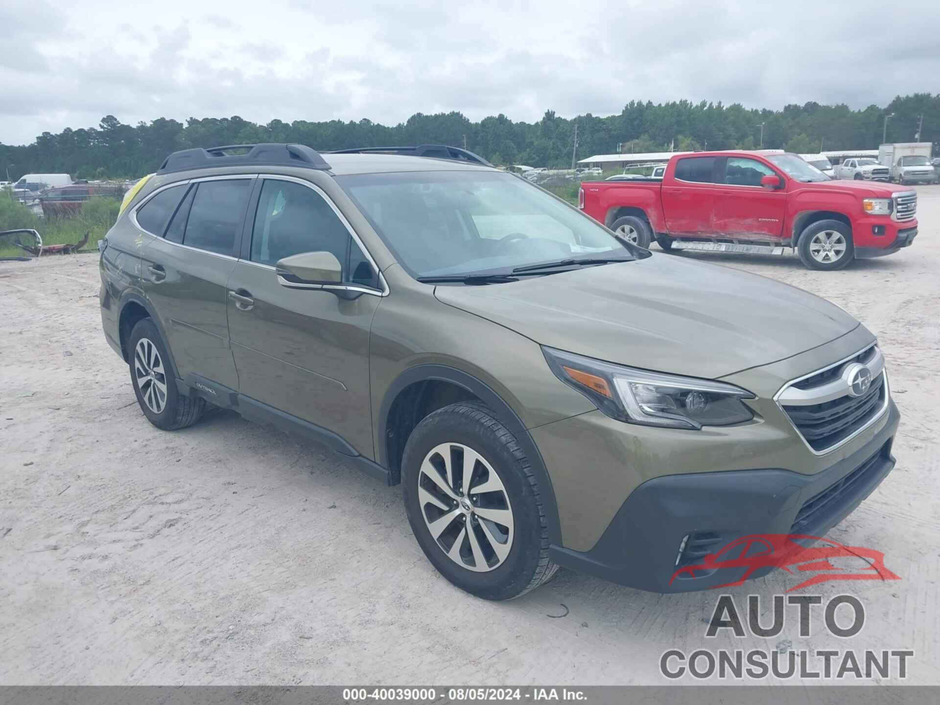 SUBARU OUTBACK 2022 - 4S4BTACC4N3196778
